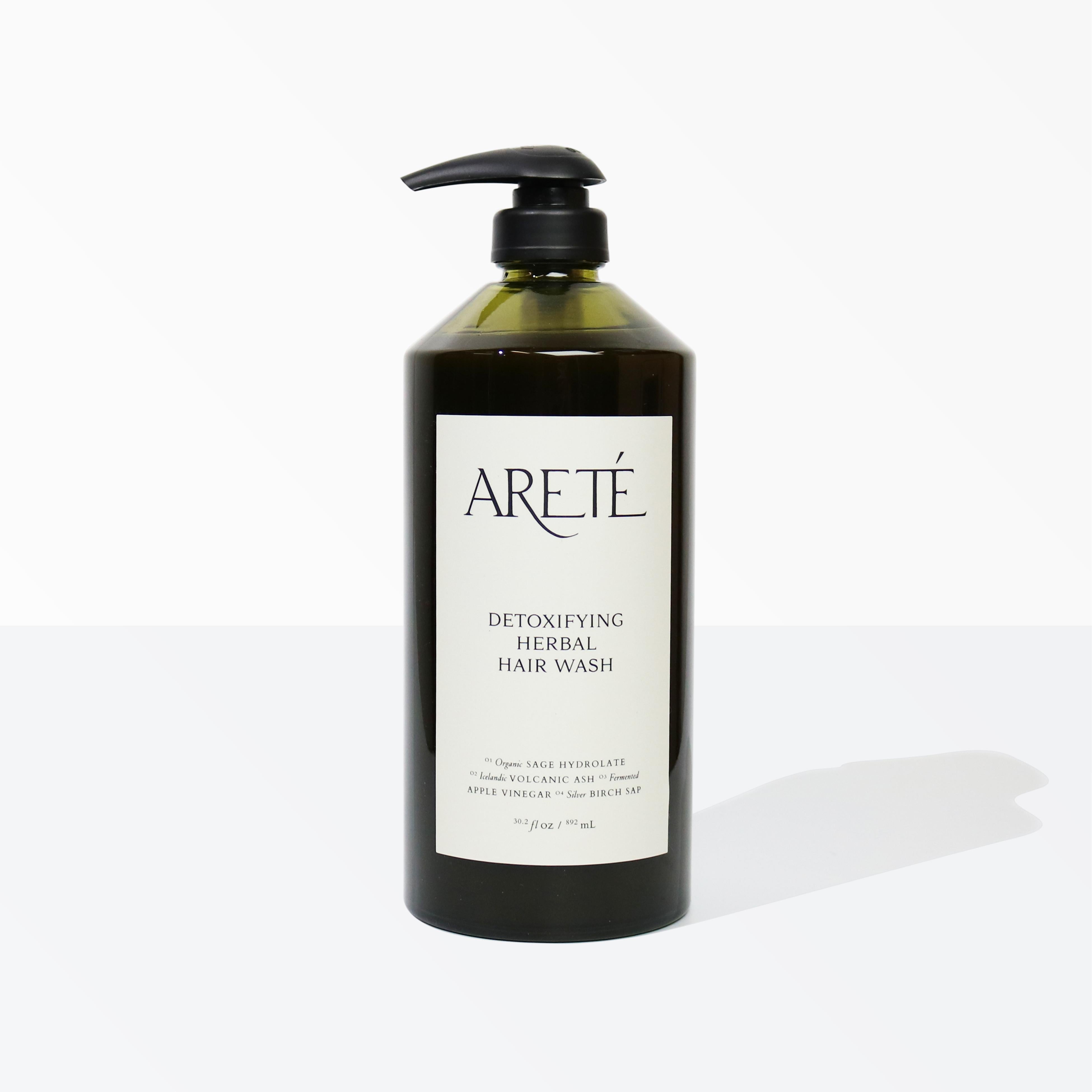 Areté | Detoxifying Herbal Hair Wash – Simply Organic Beauty