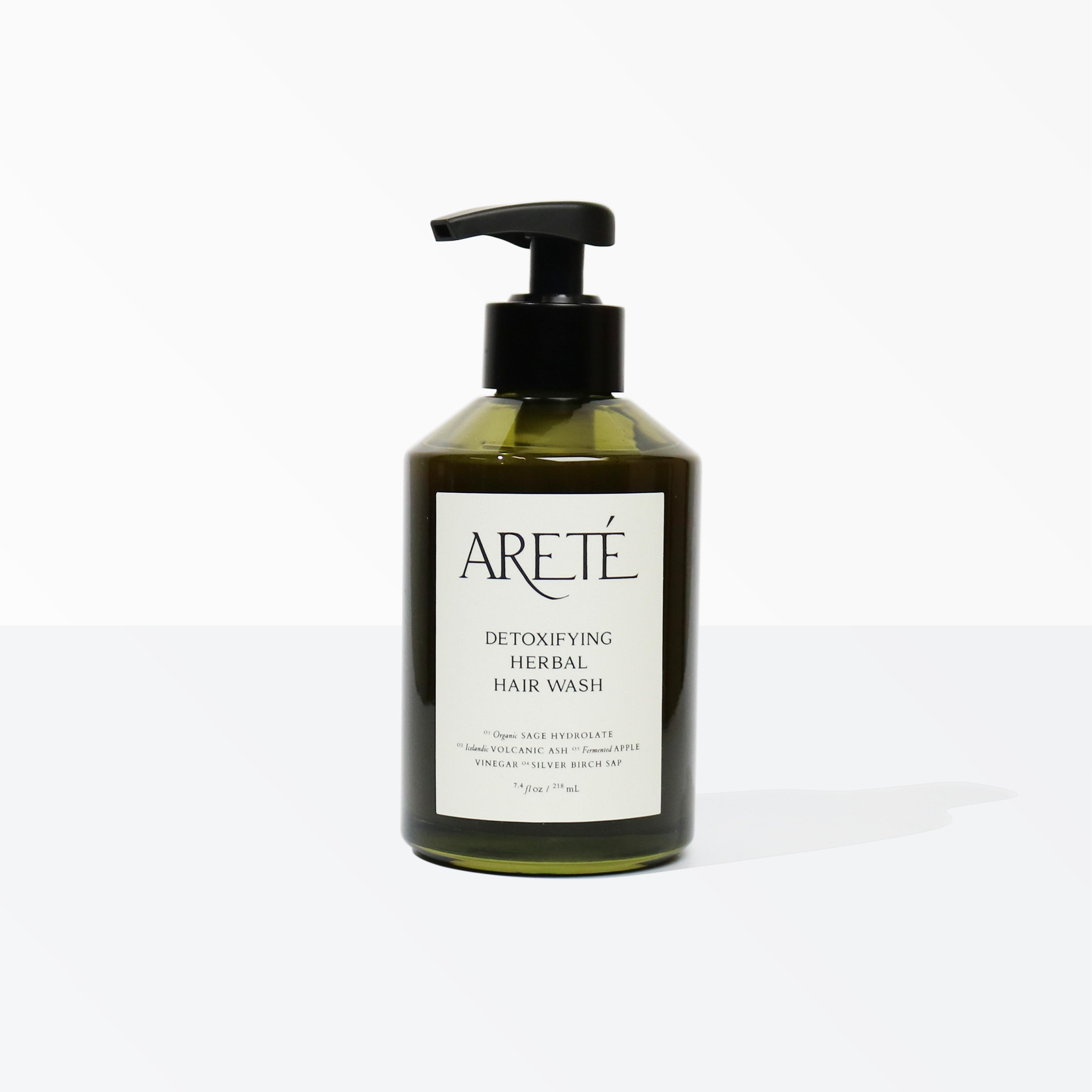 Areté | Detoxifying Herbal Hair Wash – Simply Organic Beauty