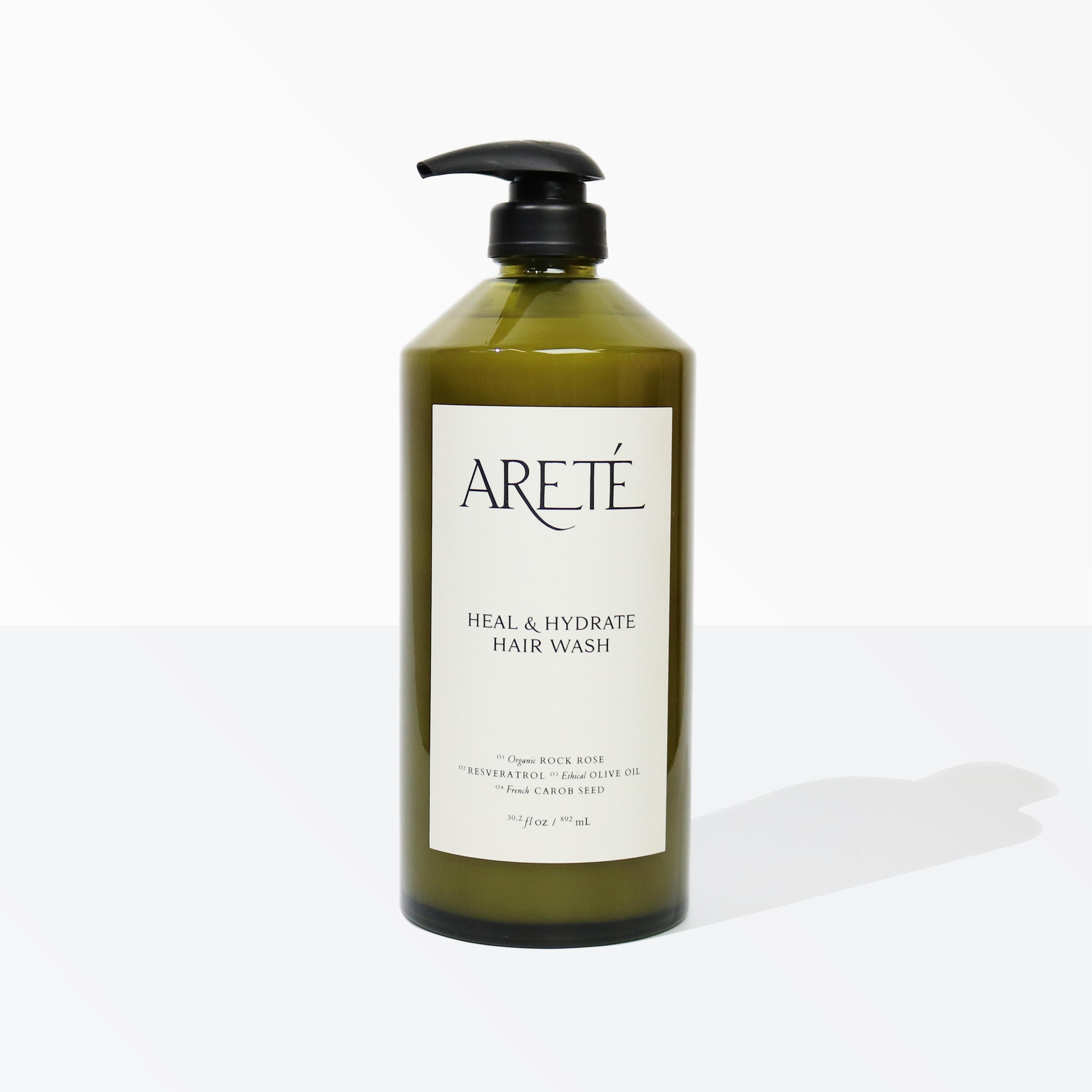 Areté | Heal & Hydrate Hair Wash – Simply Organic Beauty