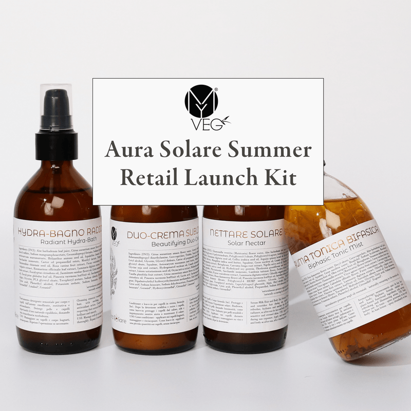 Aura Solare Summer Retail Launch Kit