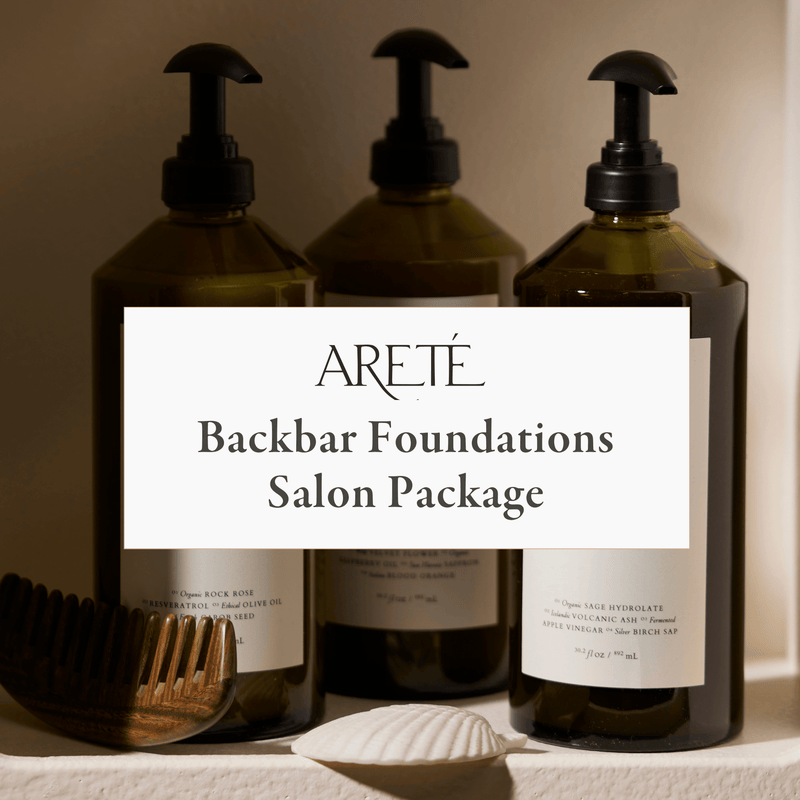 Areté Backbar Foundations Salon Package