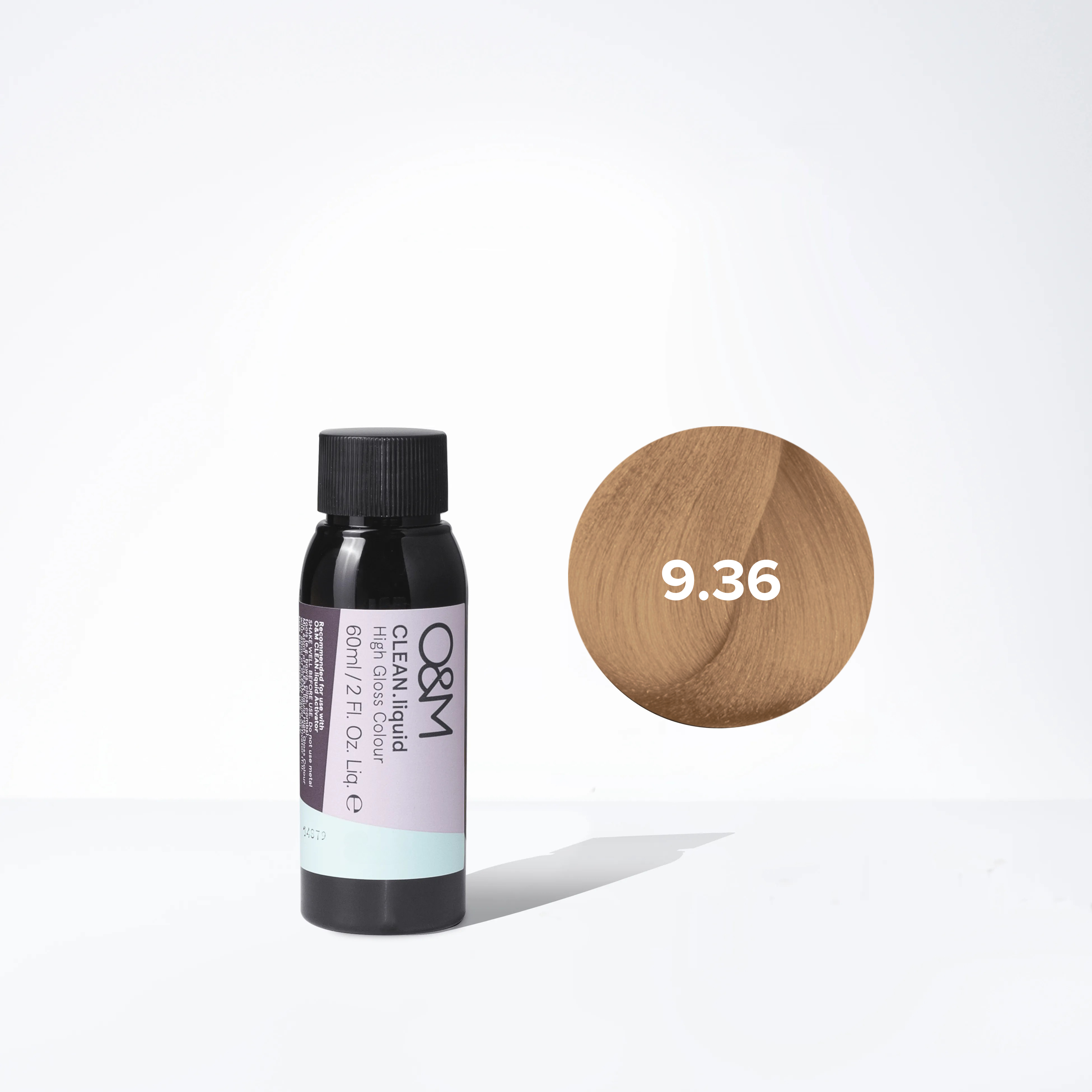 CLEAN.liquid 9.36 Very Light Golden Violet Blonde – Simply Organic
