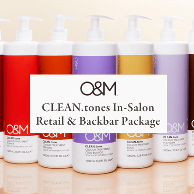 Clean.tones In-Salon Retail & Backbar Package