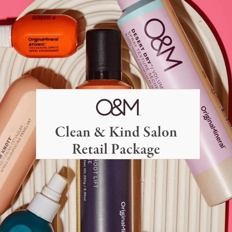 Clean & Kind Salon Retail Intro Package