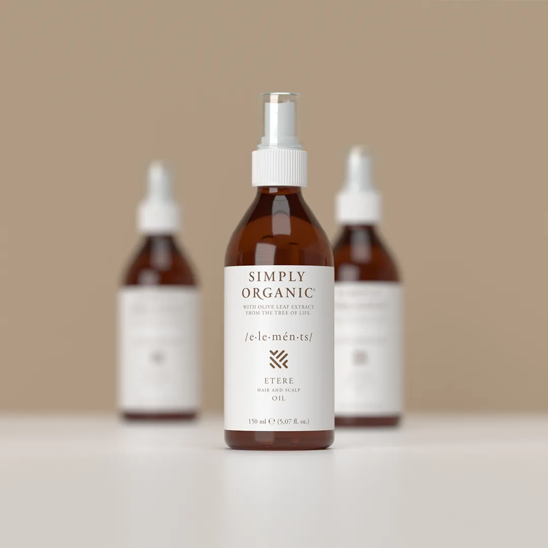 Elements Etere Scalp Massage Oil – Simply Organic Beauty