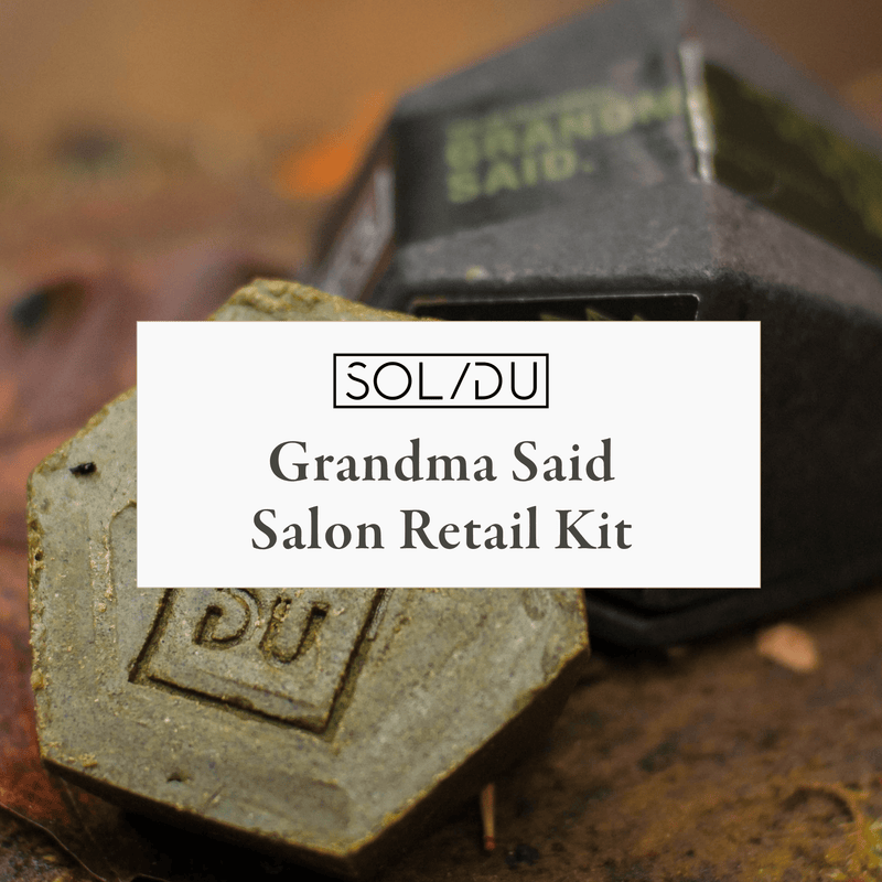 Grandma Said Shampoo Bar Salon Retail Kit