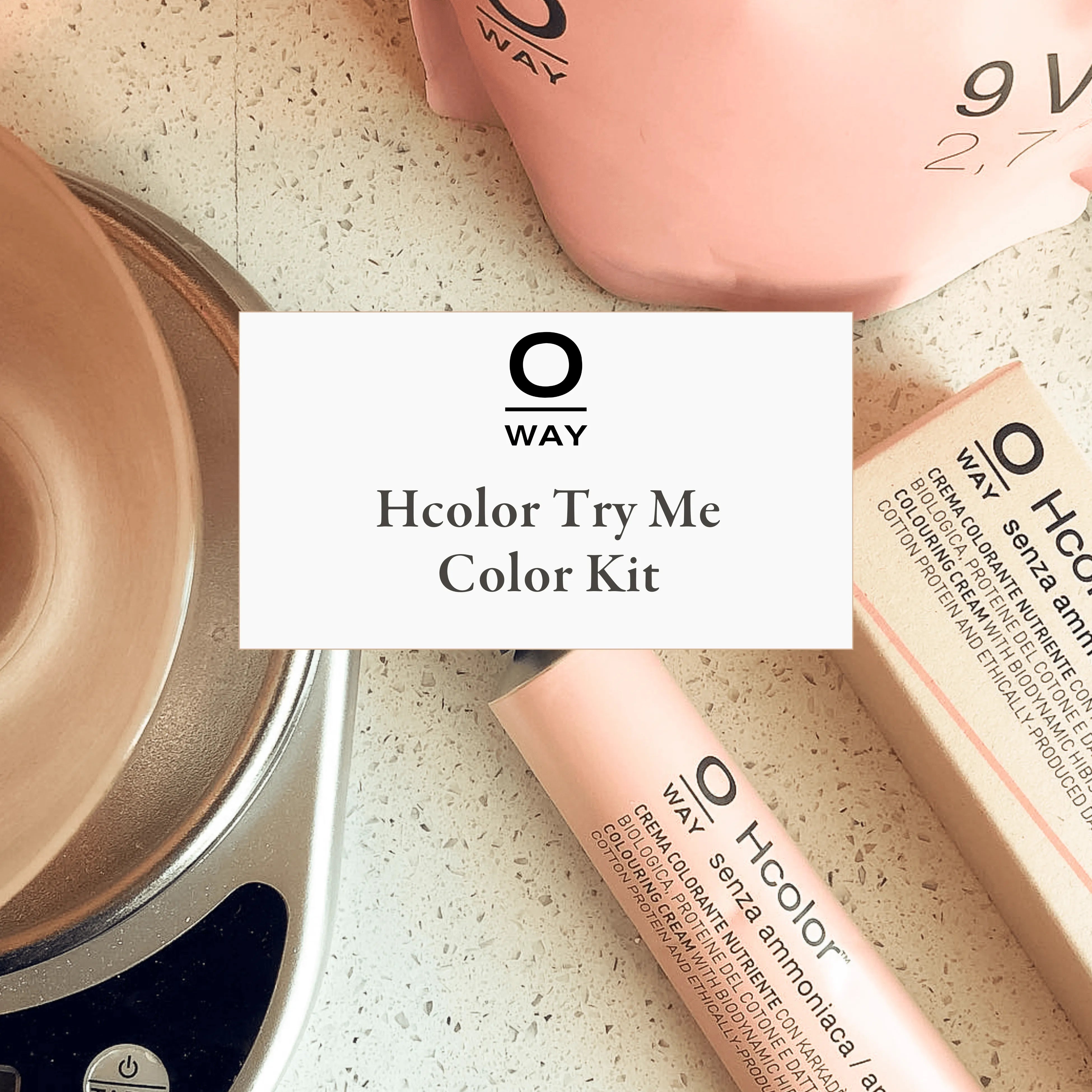 Oway | Hcolor Try Me Kit – Simply Organic Beauty