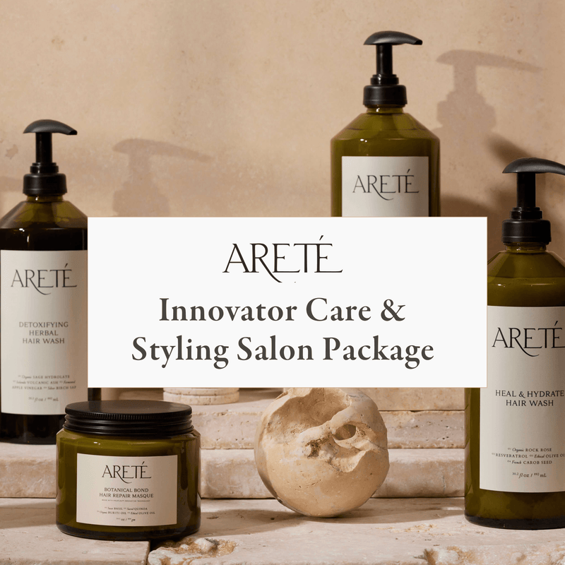 Areté Innovator Care & Styling Salon Package
