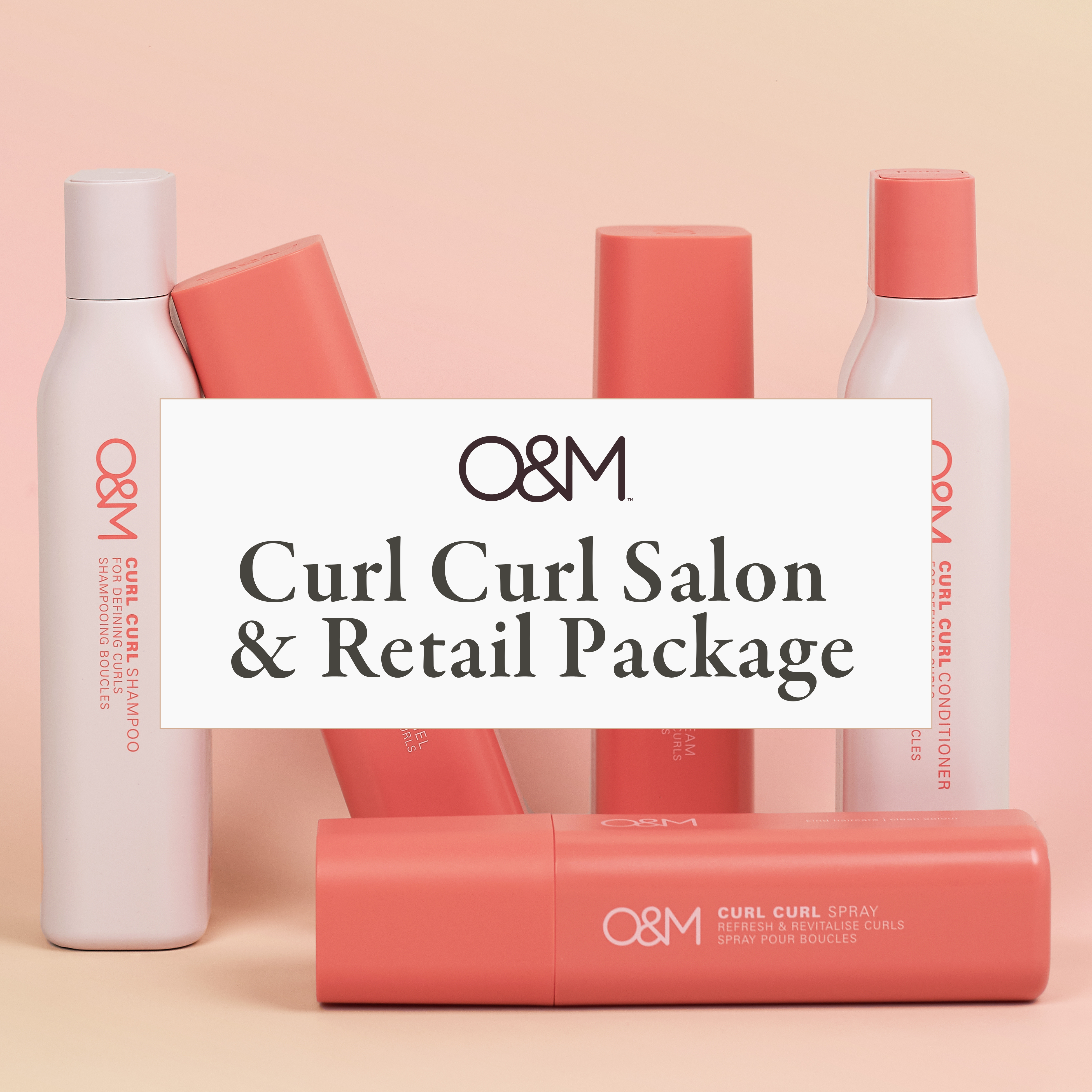 O&M Curl Curl Salon & Retail Package – Simply Organic Beauty