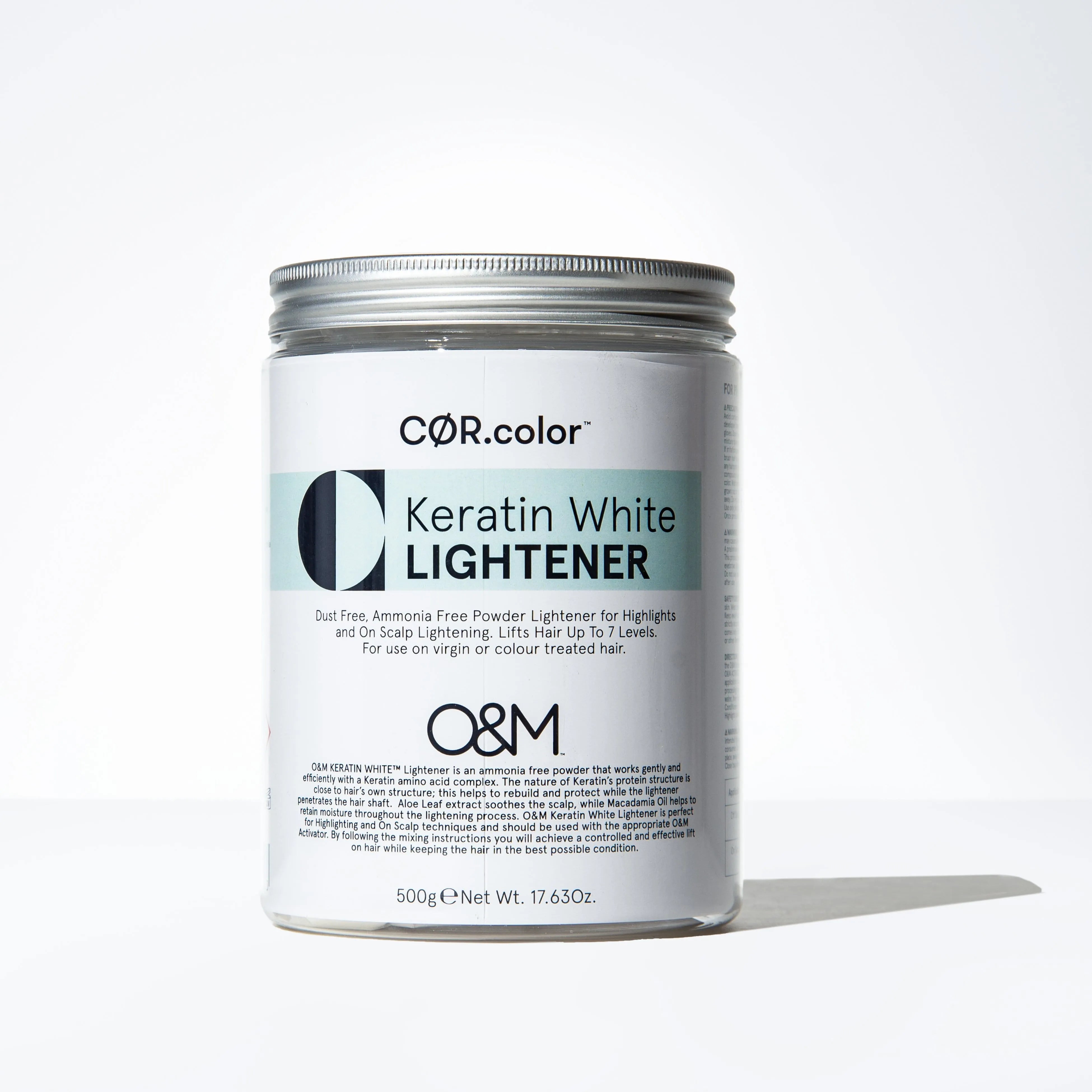 Ammonia Free Keratin White Lightener 500g Simply Organic Beauty Ammonia Free Keratin White Lightener 500g Simply Organic Beauty