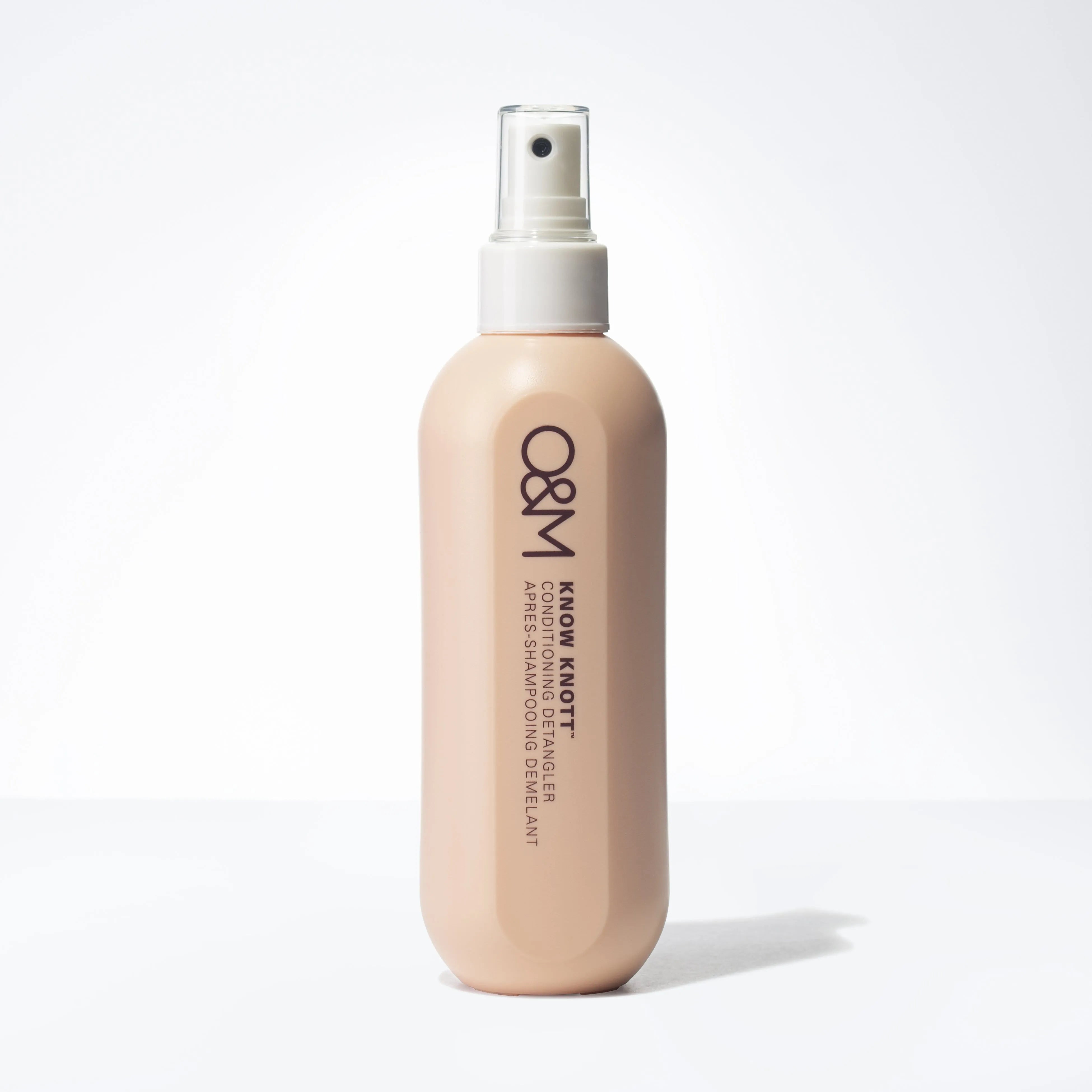 O&M Know Knott Detangling Spray | Non-Toxic Leave-in Conditioner