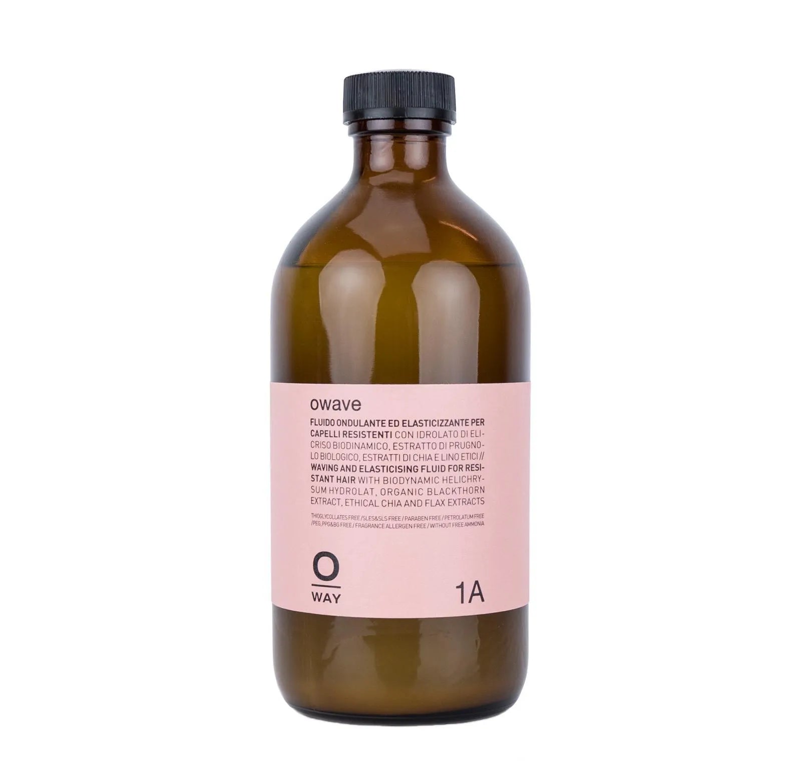 Oway Owave 1B: Organic Perm & Relaxer for Coarse/Resistant Hair