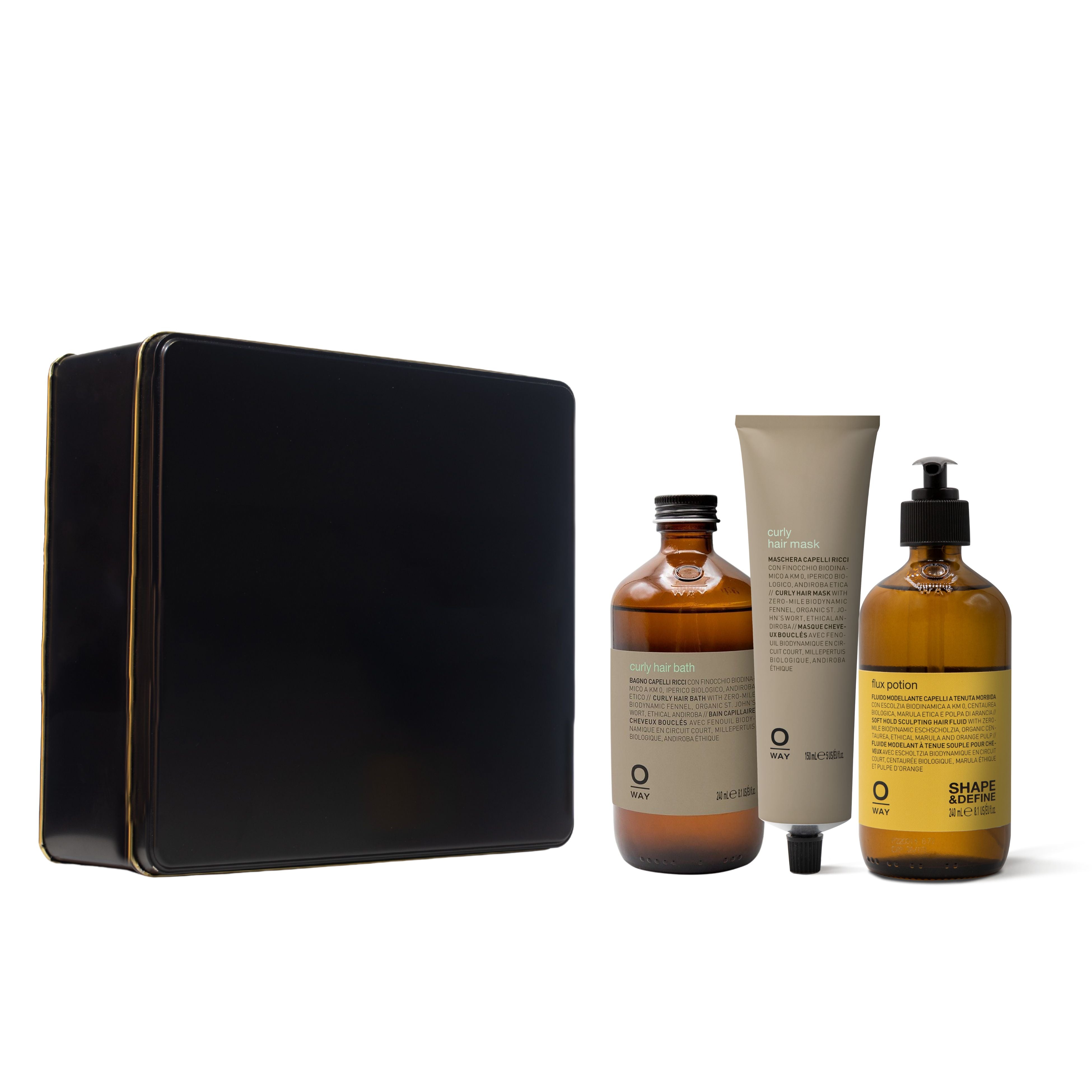 Oway Curl Revival Gift Set – Simply Organic Beauty
