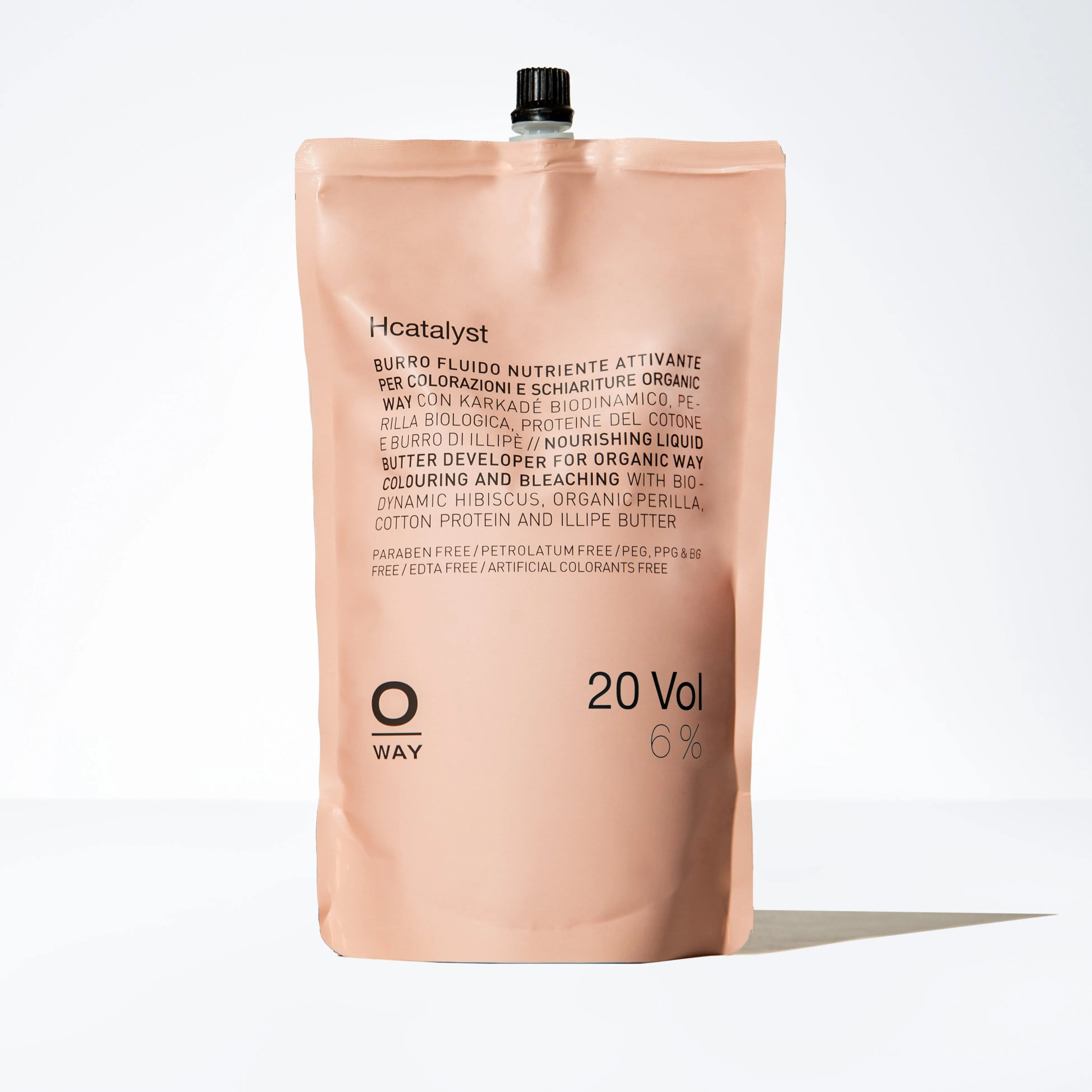 Oway | Hcatalyst 20 Volume Cream Developer – Simply Organic Beauty