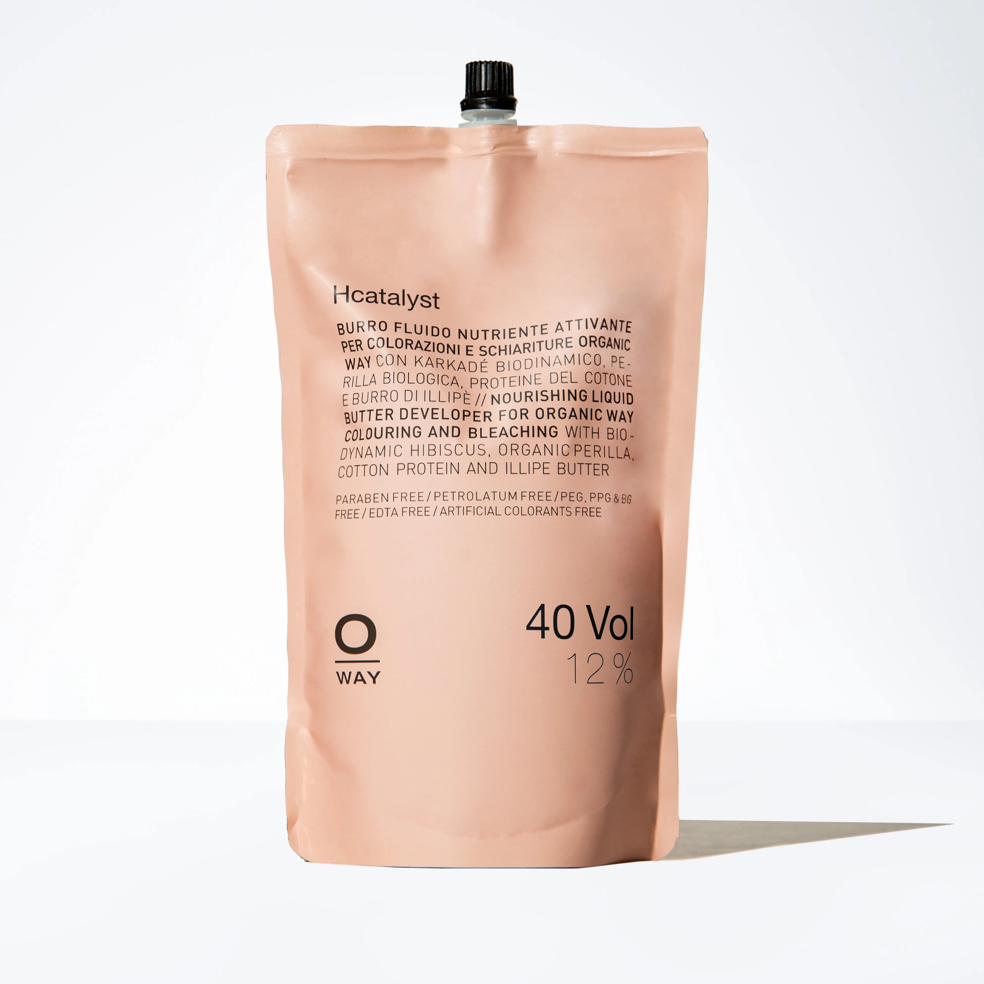 ●ONE BRILLIANT● AubreeOB510Cocoa Aubree-OB510-Cocoa Oway | Hcatalyst 40 Volume Cream Developer – Simply Organic