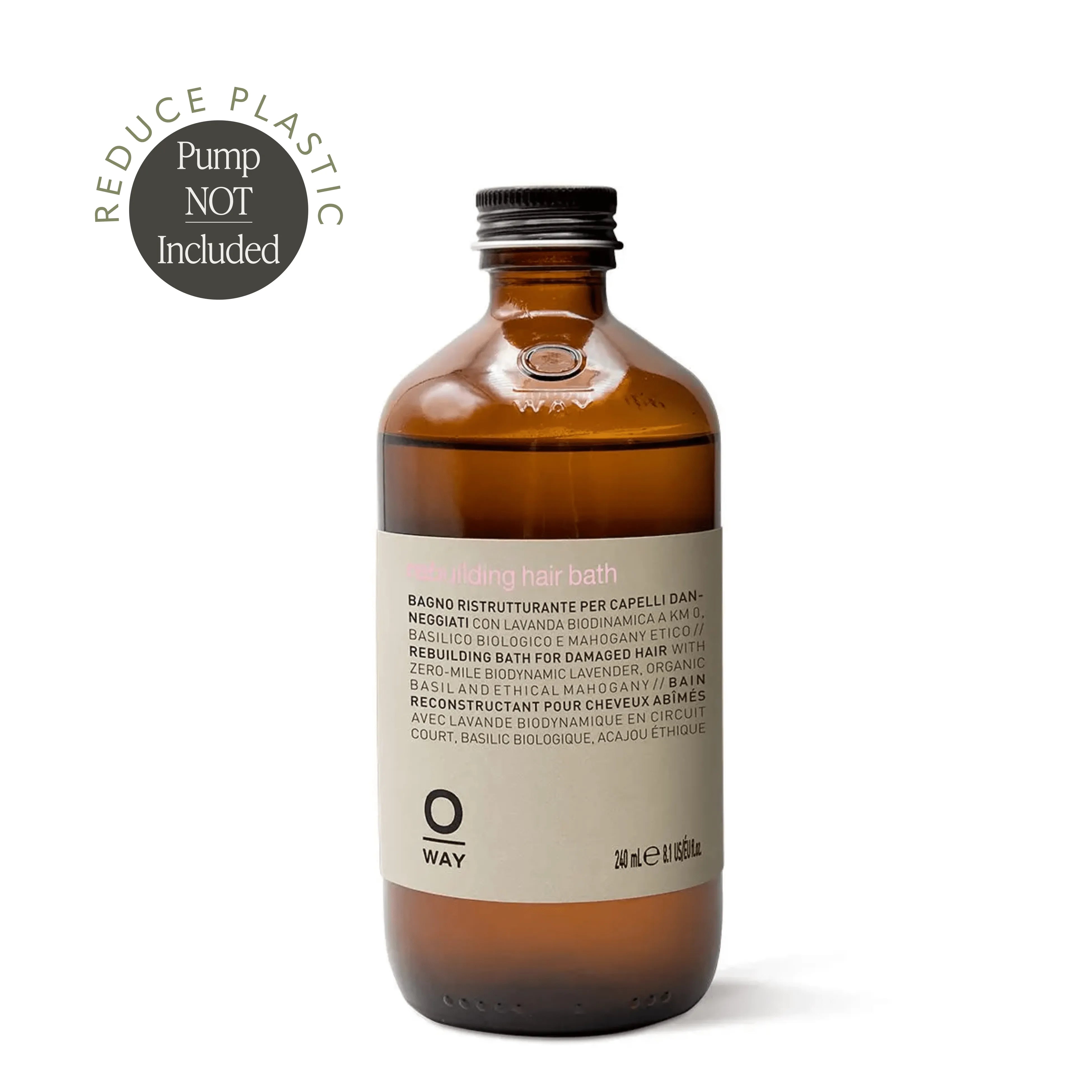 Oway Rebuilding Hair Bath | Organic Protein Shampoo – Simply Oway Rebuilding Hair Bath | Organic Protein Shampoo – Simply