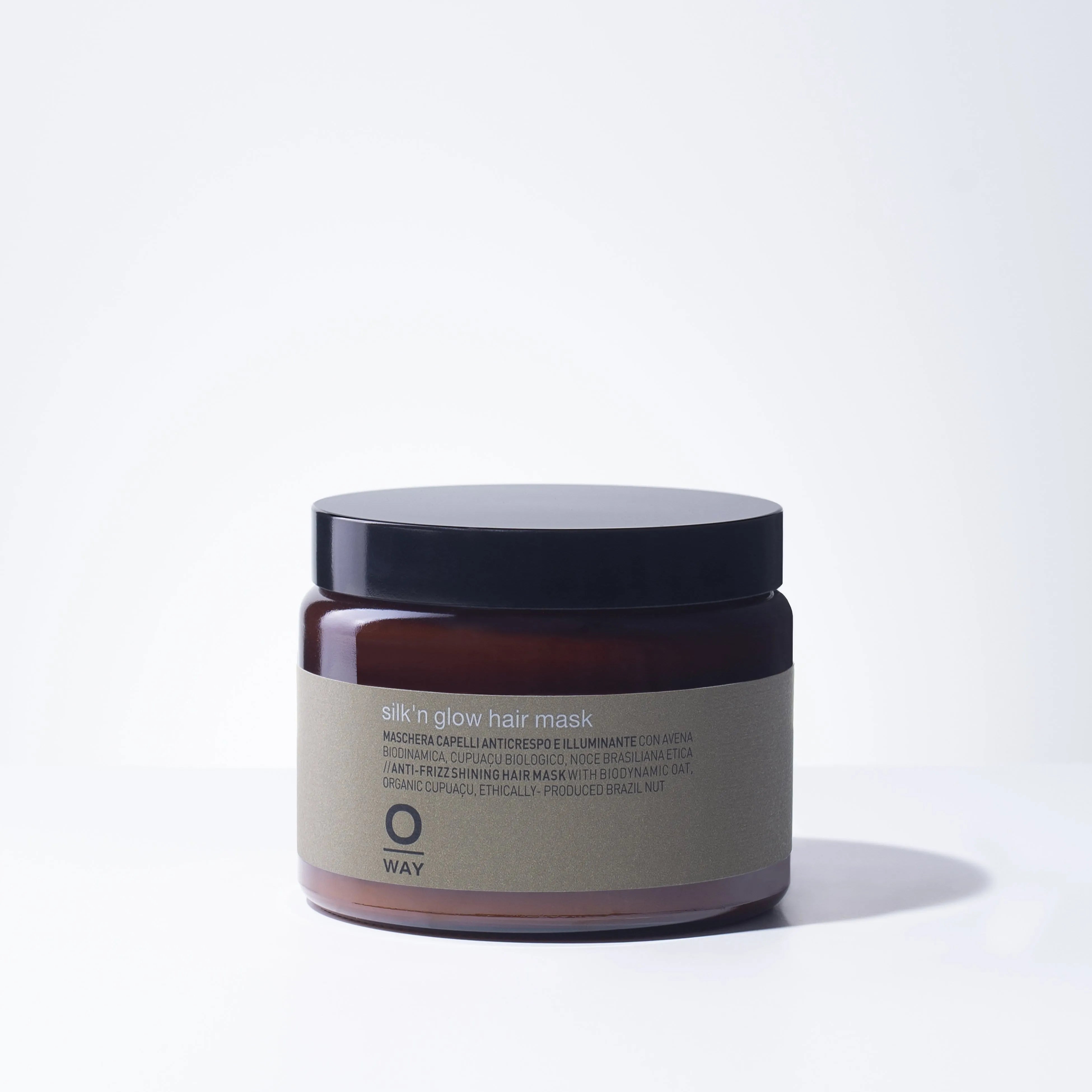 Oway Silk'n Glow Hair Mask | Professional Organic Conditioner Oway Silk'n Glow Hair Mask | Professional Organic Conditioner