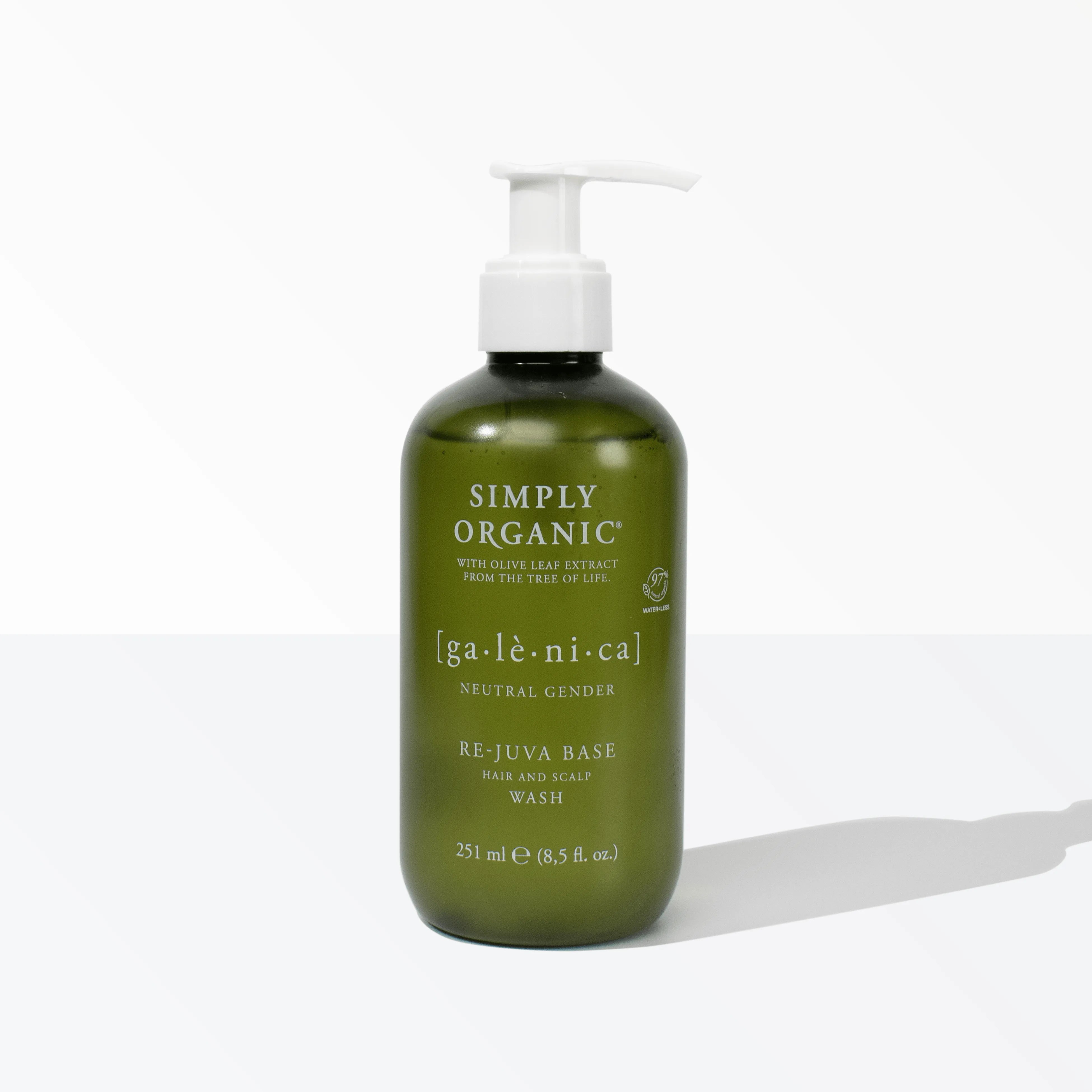 Simply Organic | Galènica Re-Juva Base Hair and Scalp Wash