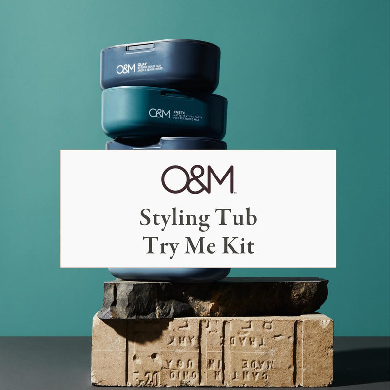 O&M Styling Tub Try Me Kit