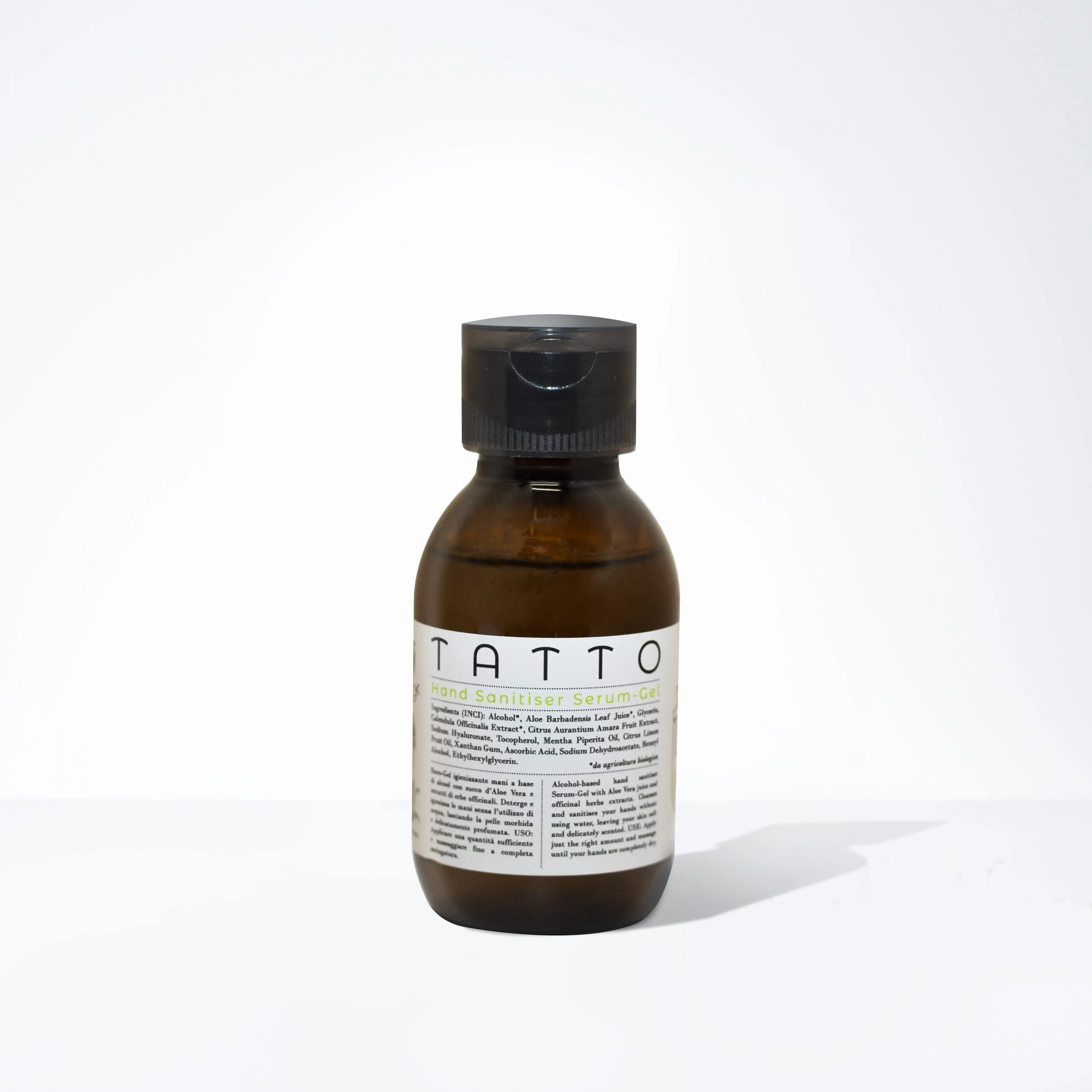 aloe barbadensis leaf juice inci TATTO