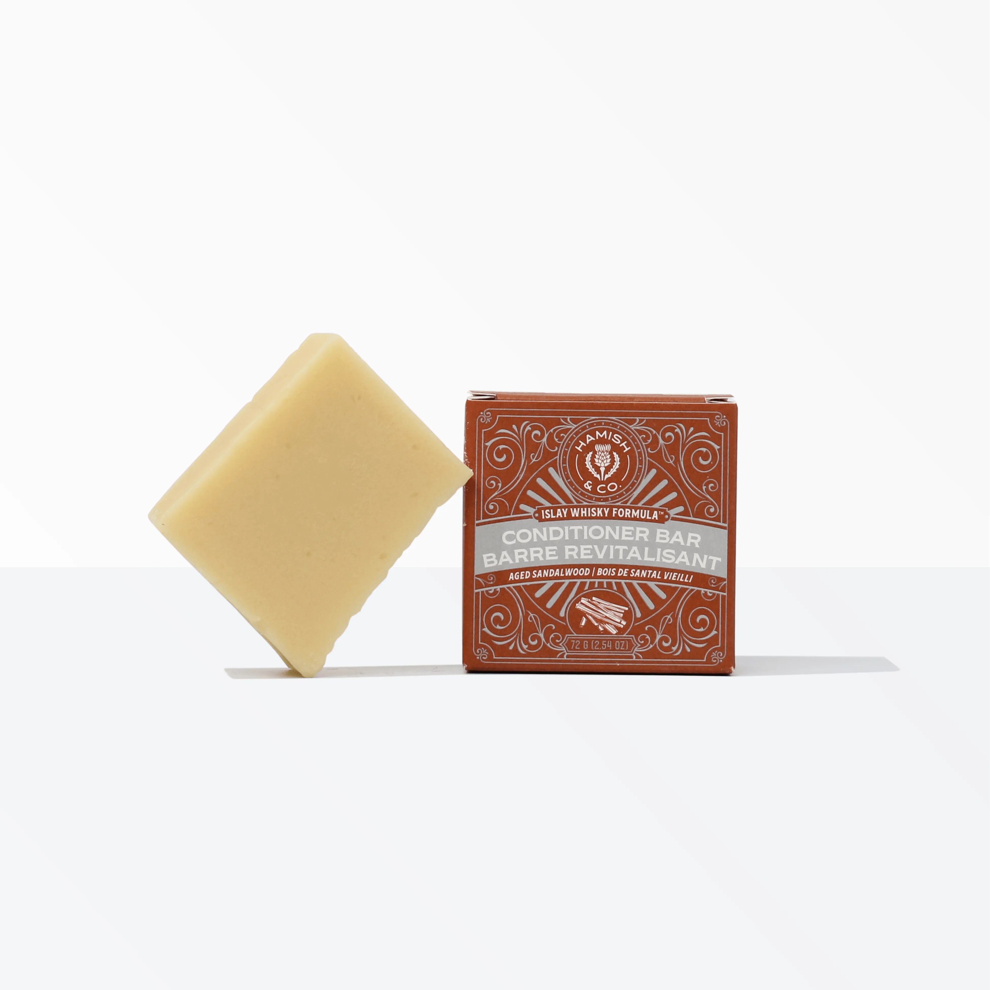 Hamish & Co Aged Sandalwood Conditioner Bar – Simply Organic Beauty
