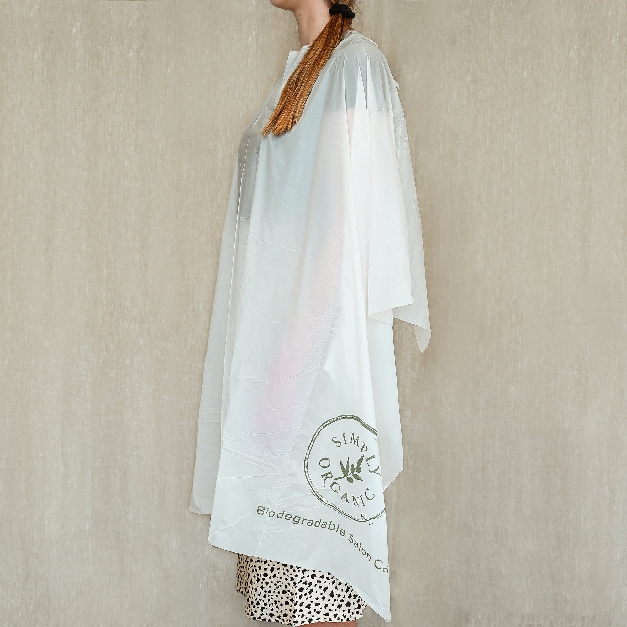Luxe Salon Capes made for the Earth-Conscious Hairstylist – Noa & Co