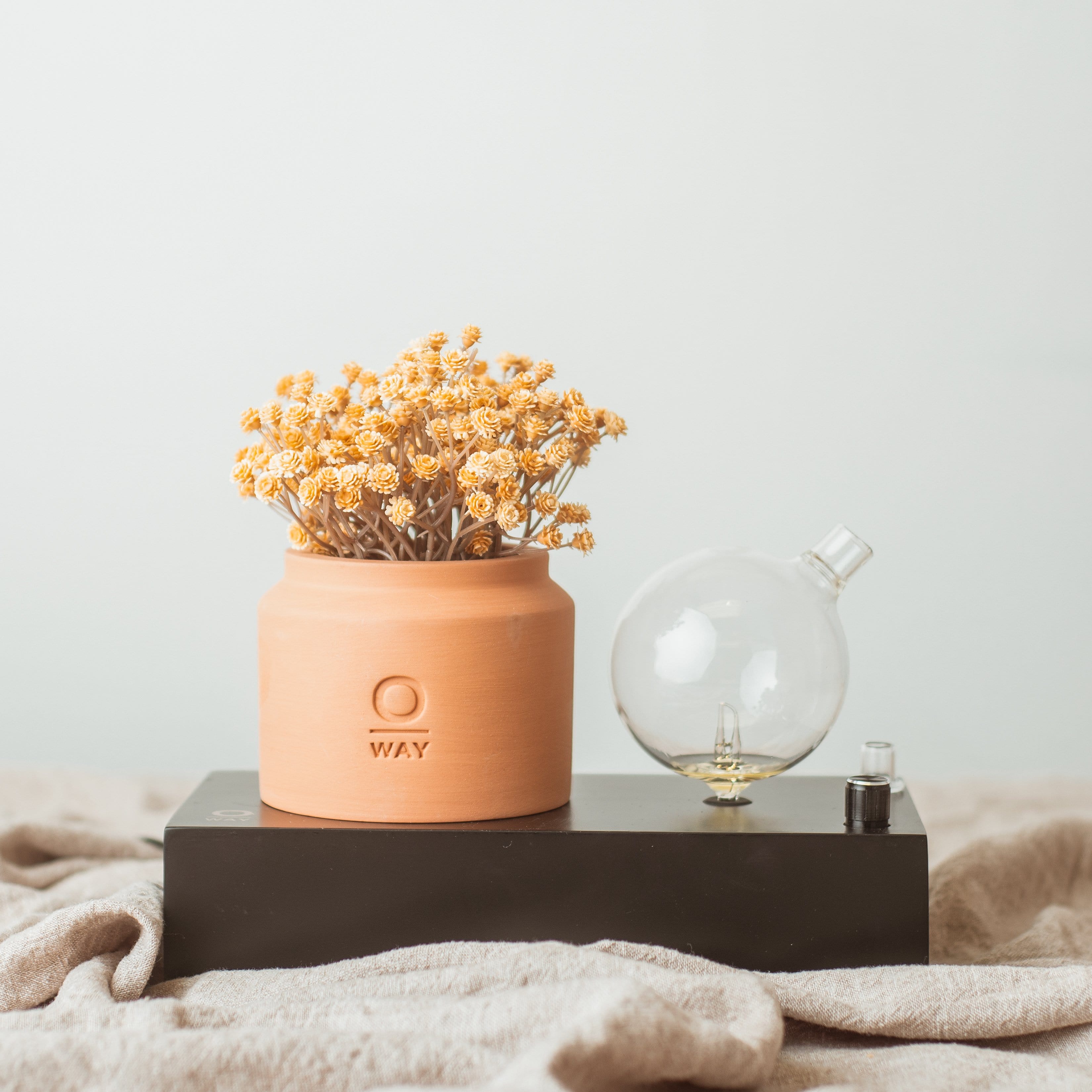 Oway SEGNO Nebulizing Essential Oil Diffuser