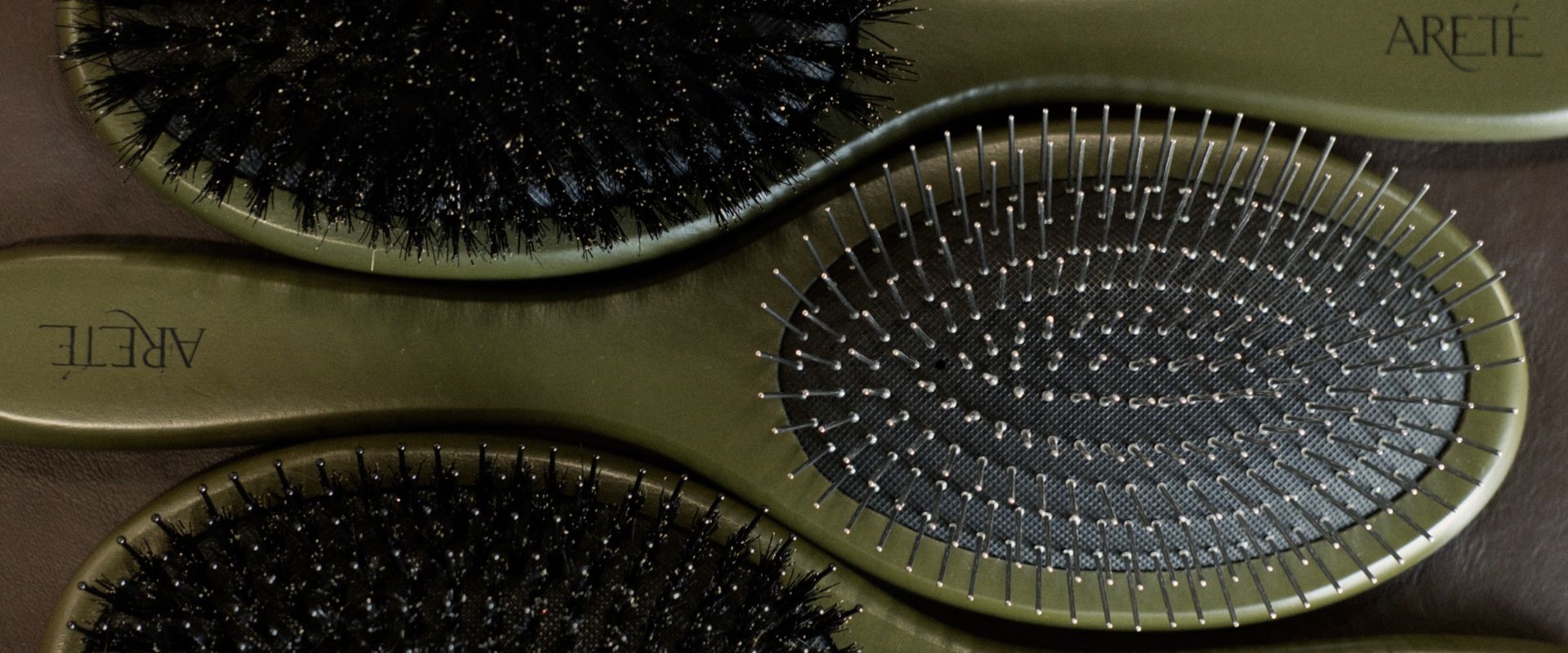 ARETÉ Luxury Hairbrushes