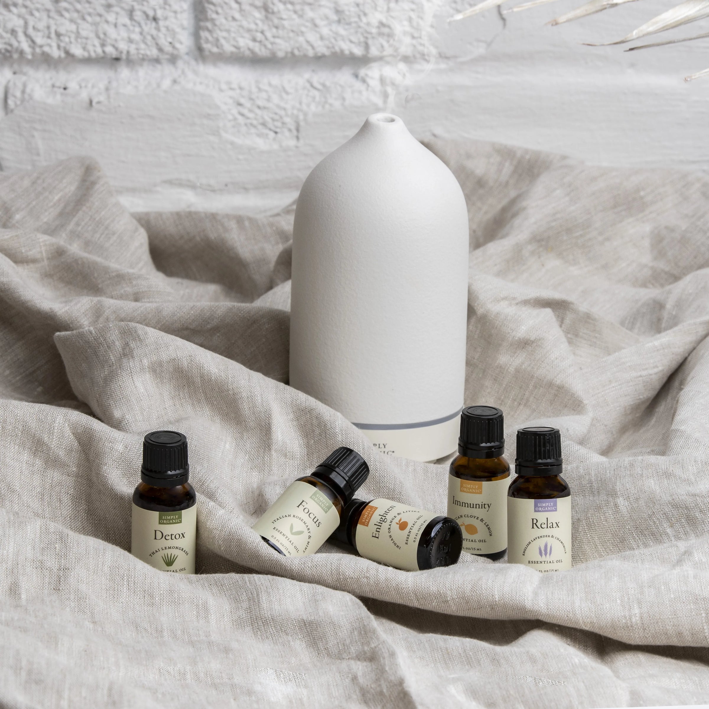 Simply Organic Essential Oils Collection