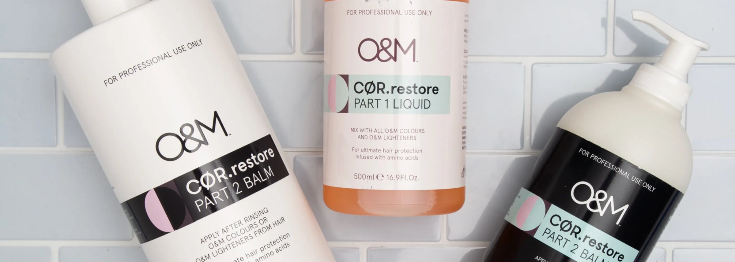 O&M CØR.restore