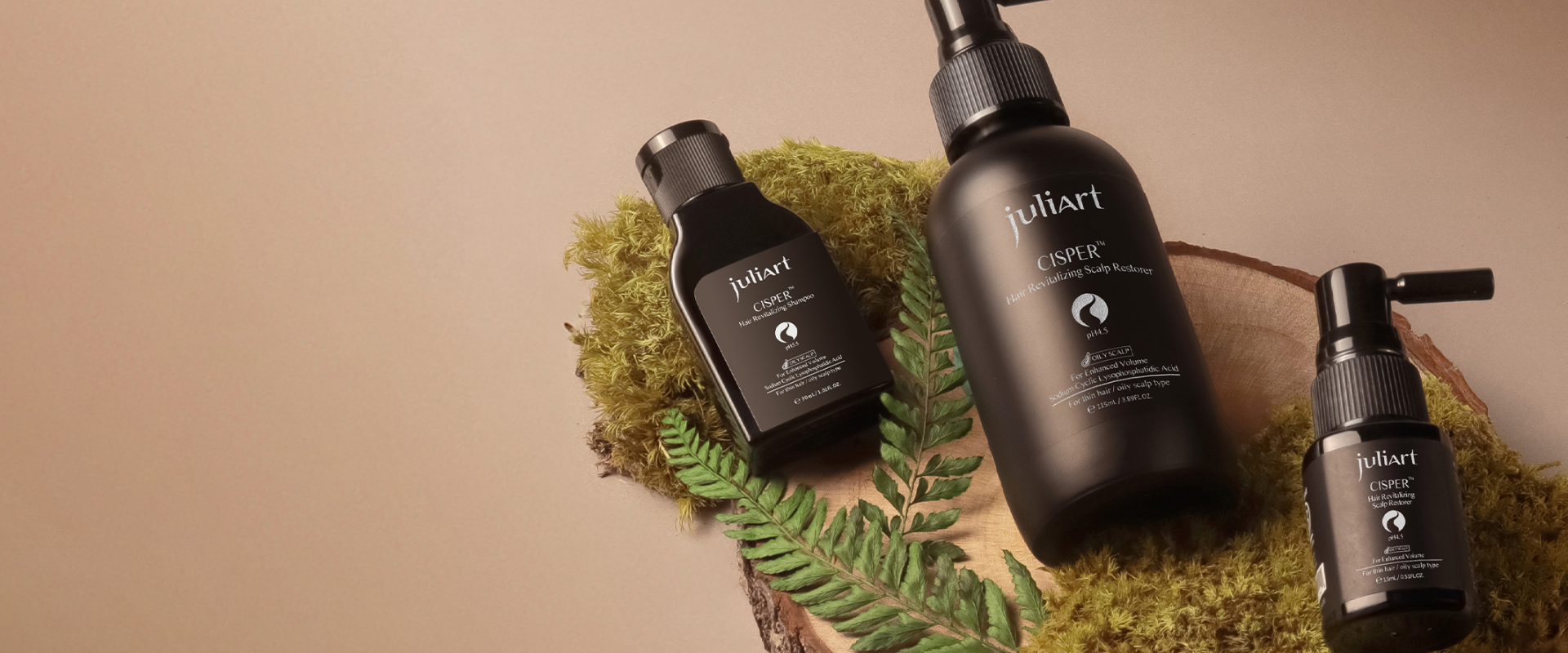 CISPER Scalp Restorer Backbar Haircare