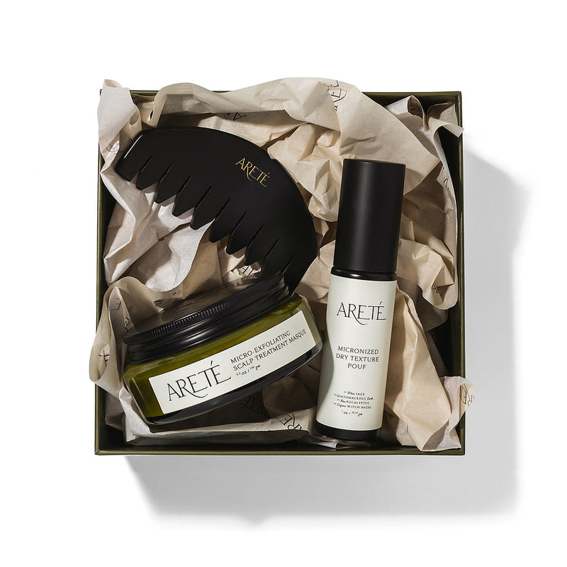 ARETÉ Scalp Ritual Gift Set