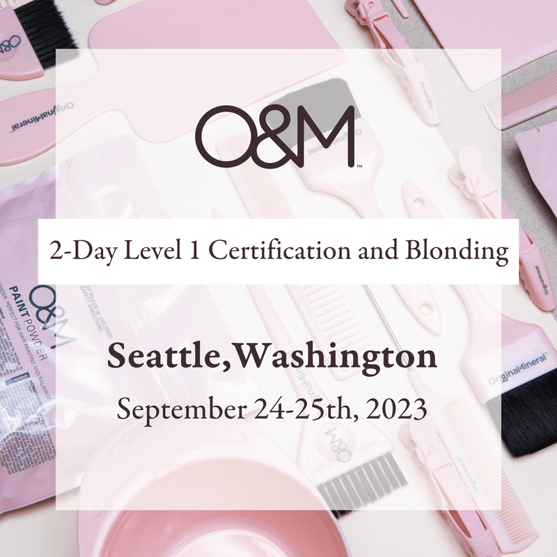 O&M 2-Day Live Education Pass: Seattle, Washington
