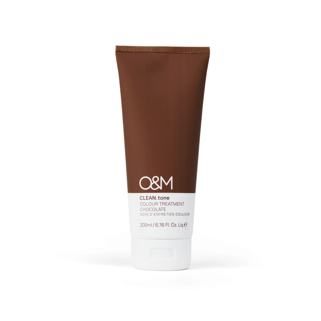 O&M | CLEAN.tone Chocolate Color Treatment (200ml) – Simply