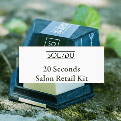 20 Seconds Creamy Soap Bar Salon Retail Set