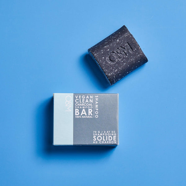 100% Natural Charcoal Shampoo Bar