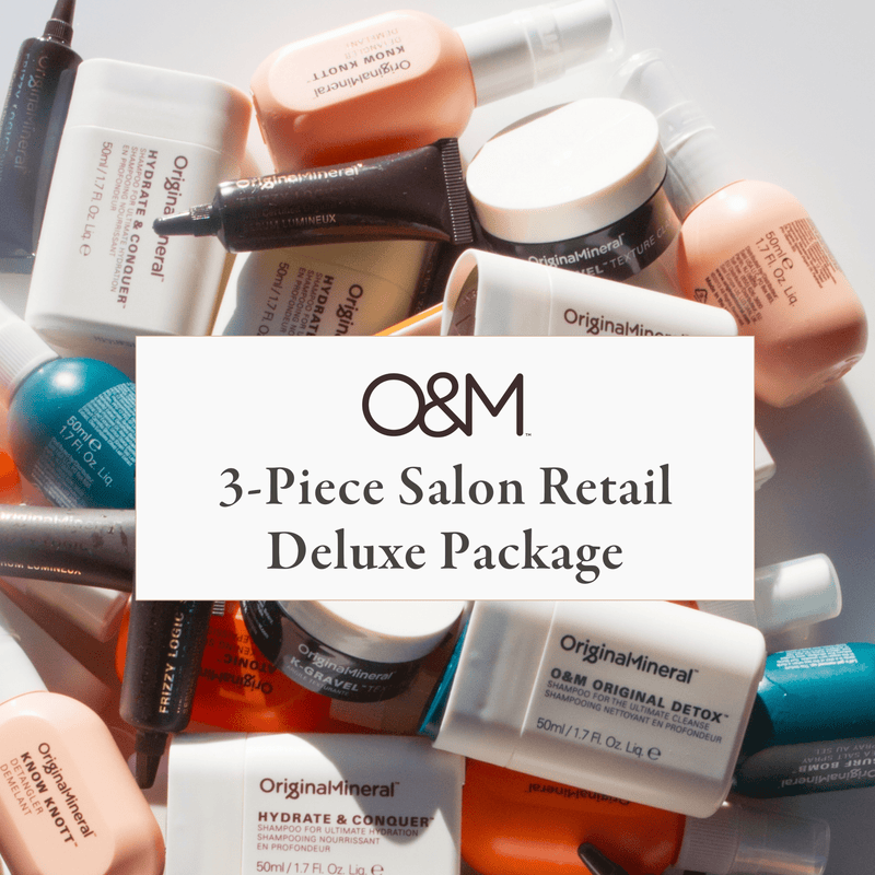 3-Piece Salon Retail Deluxe Package