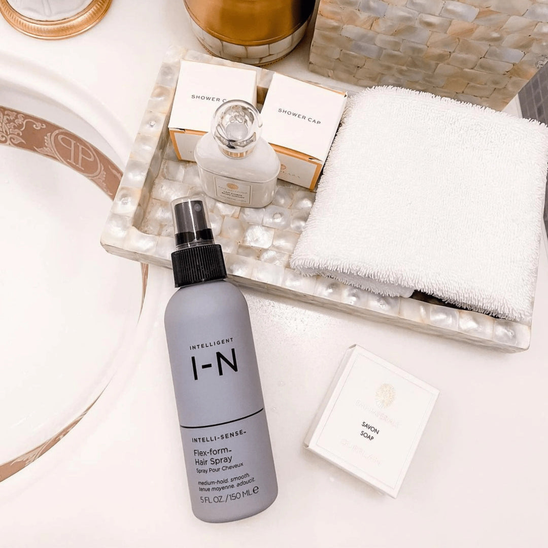 Intelligent Nutrients | Flexible Hairspray – Simply Organic Beauty