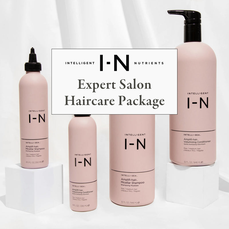 Intelligent Nutrients Expert Salon Haircare Package