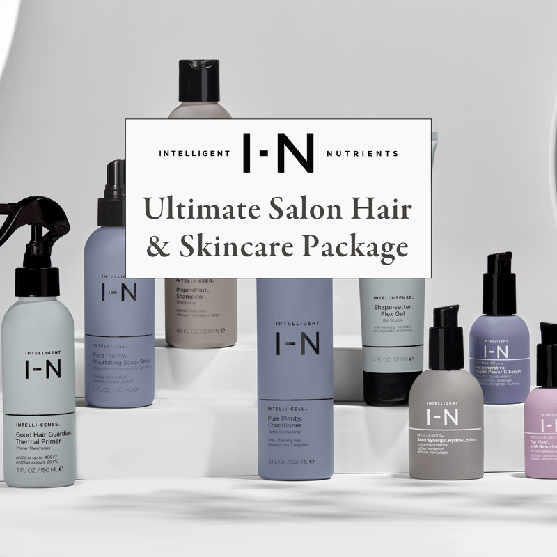 I-N Ultimate Salon Hair and Skincare Package