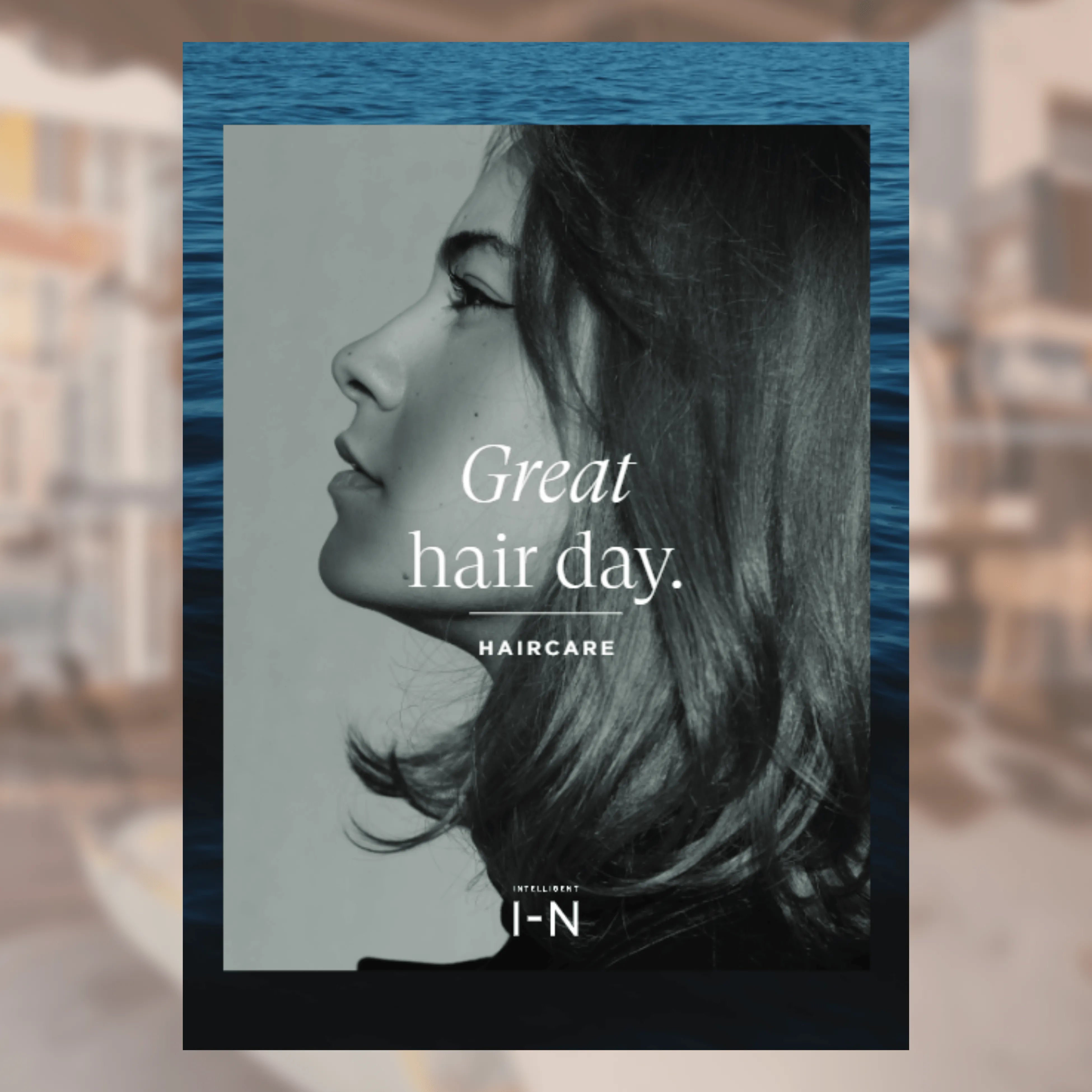 I-N Haircare Sign – Simply Organic Beauty