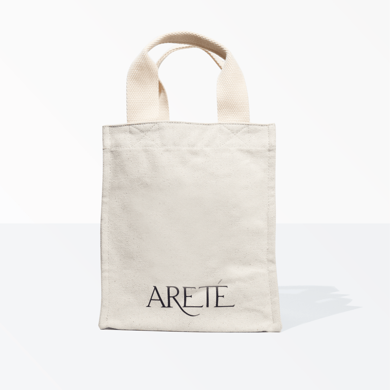 Areté Mini Shopper Tote Bag