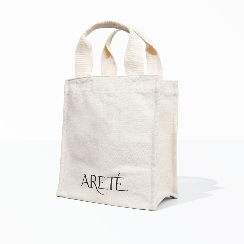 Areté Mini Shopper Tote Bag