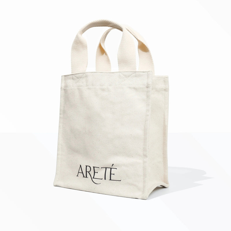 Areté Mini Shopper Tote Bag