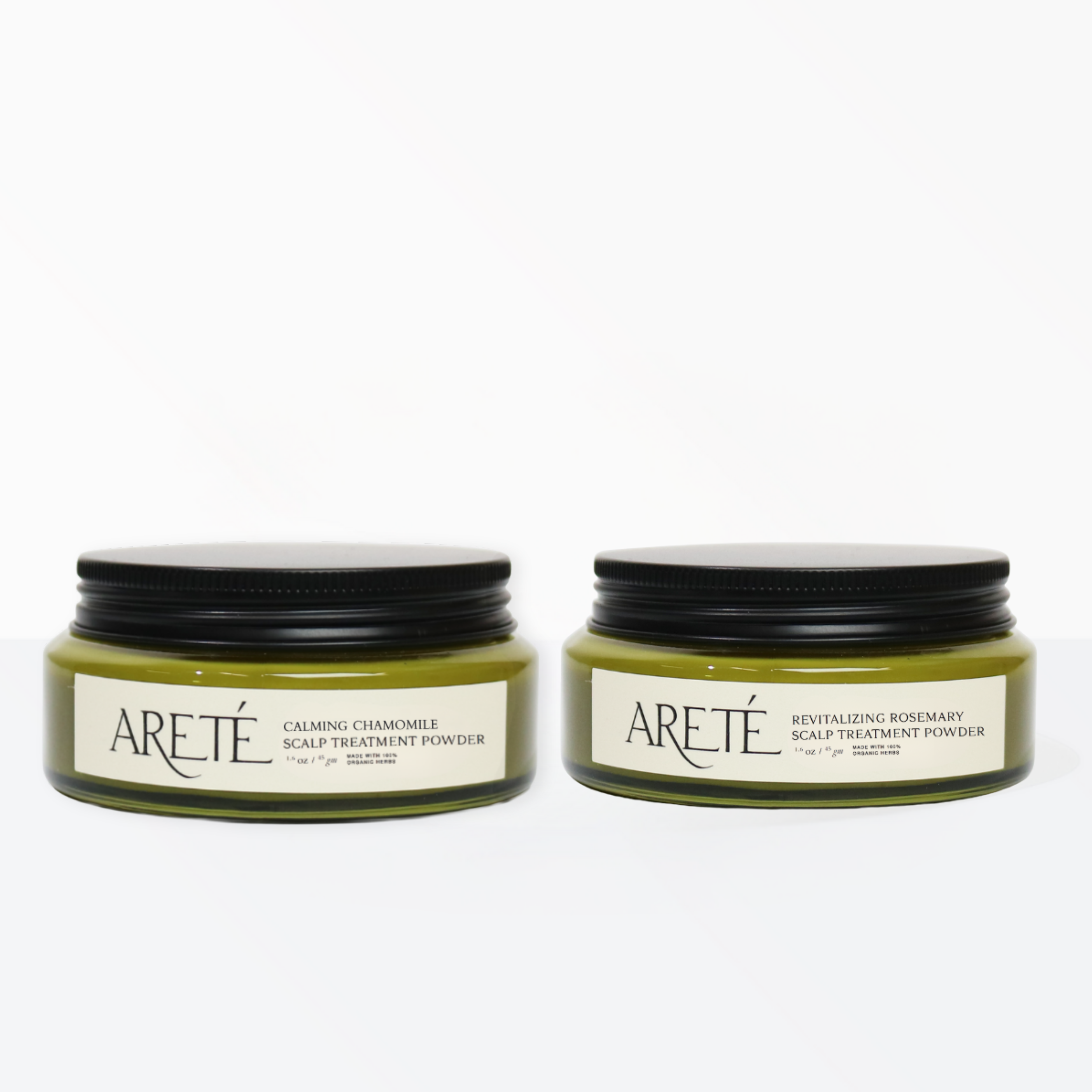 ARETÉ Revitalize & Calm Powder Treatment Add-On Duo – Simply Organic Beauty