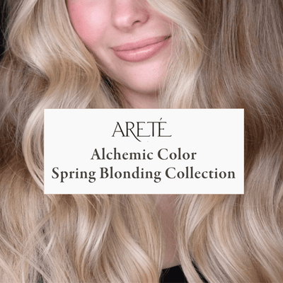 Areté Alchemic Color Spring Blonding Collection