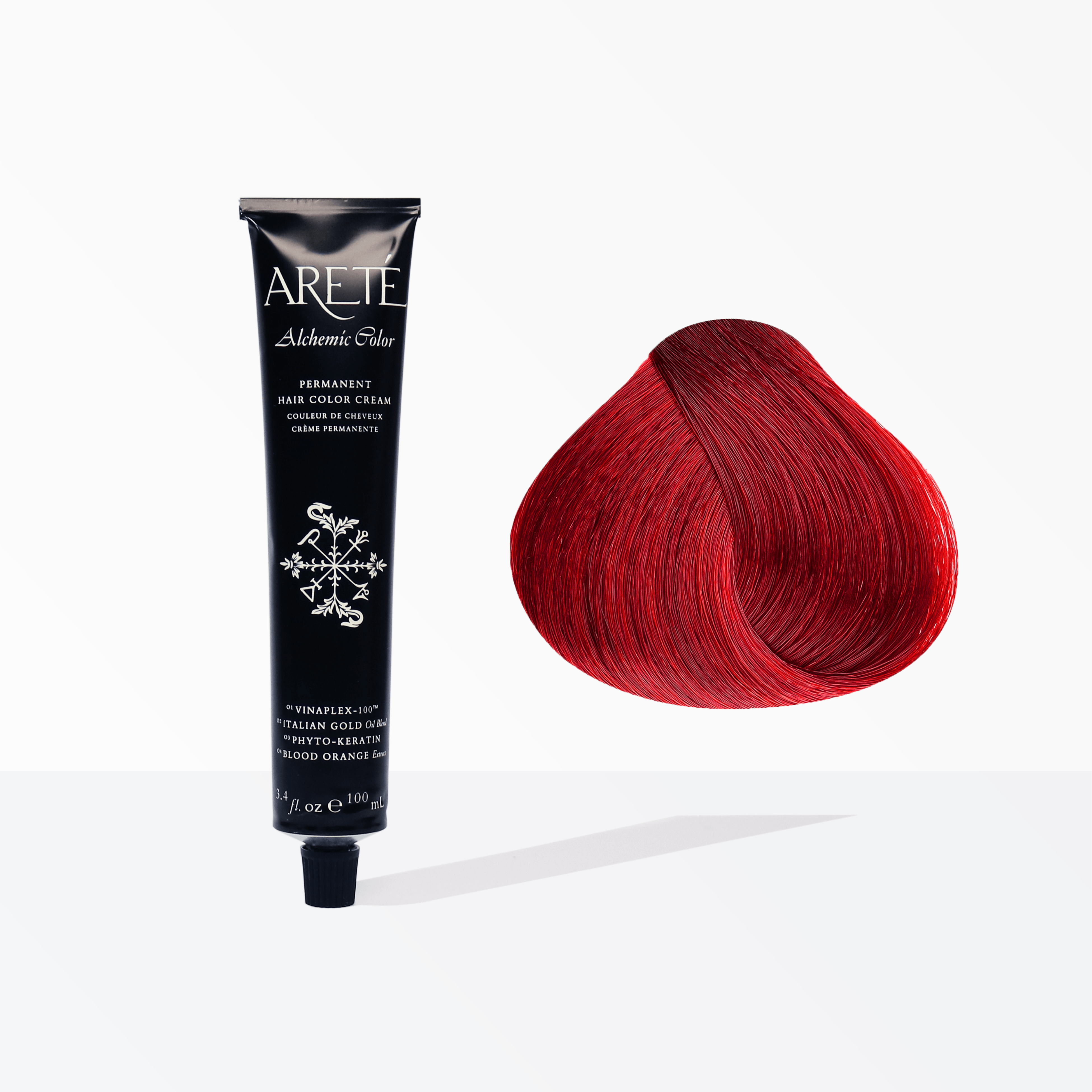 Aretè | Alchemic Color .66 Red Concentrate – Simply Organic Beauty
