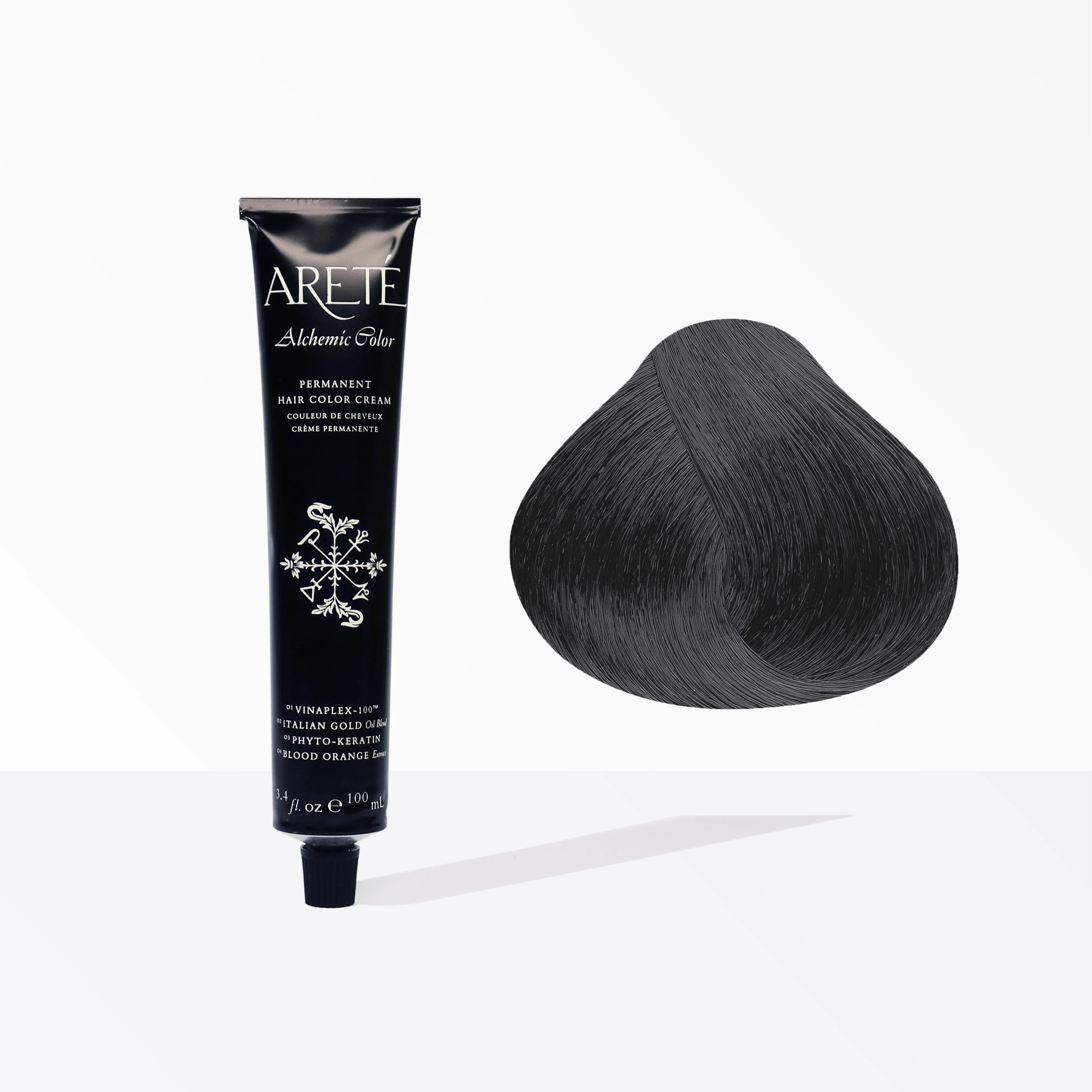 Aretè | Alchemic Color 7.11 Intense Medium Ash – Simply Organic Beauty