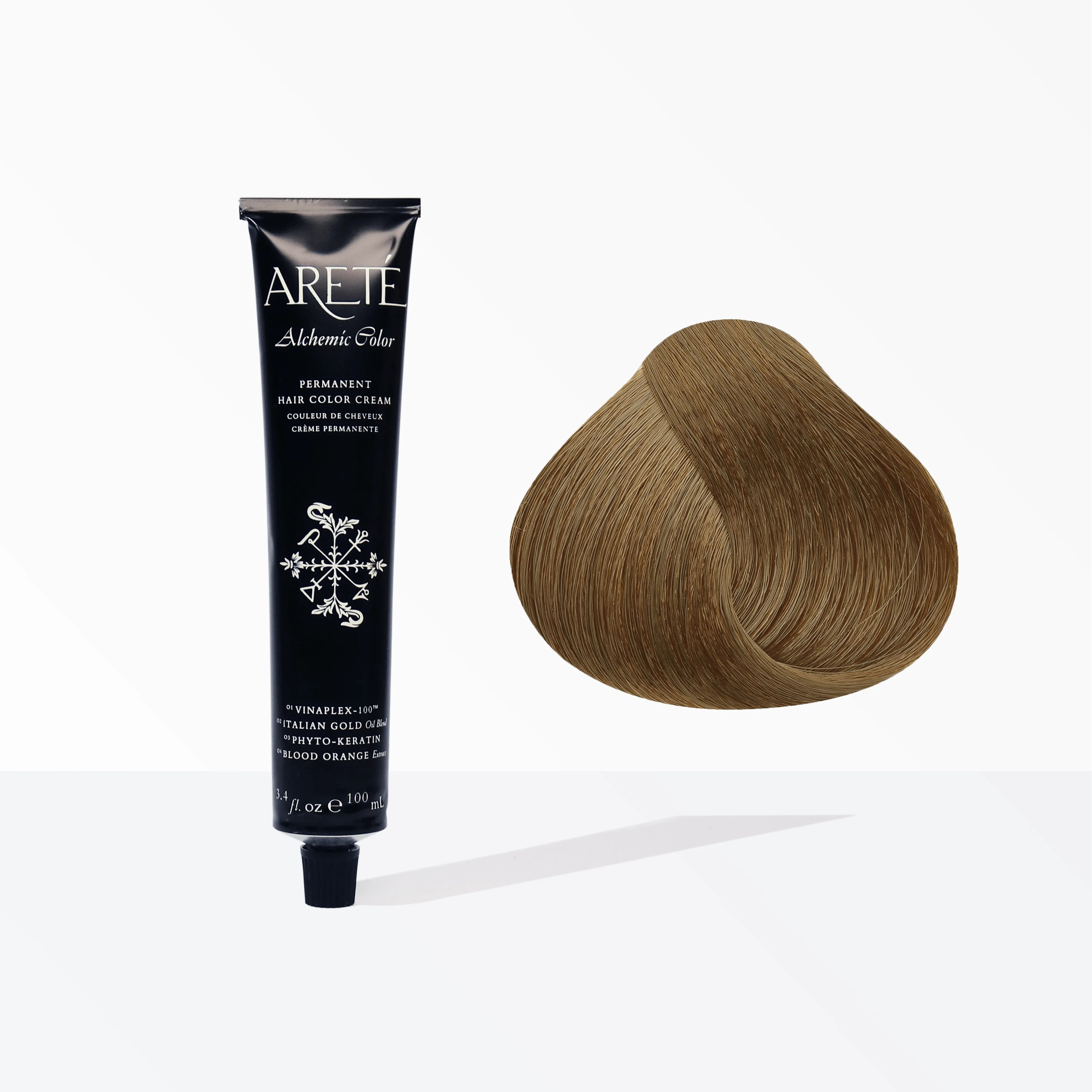 Aretè | Alchemic Color 8.3 Light Gold Blonde – Simply Organic Beauty
