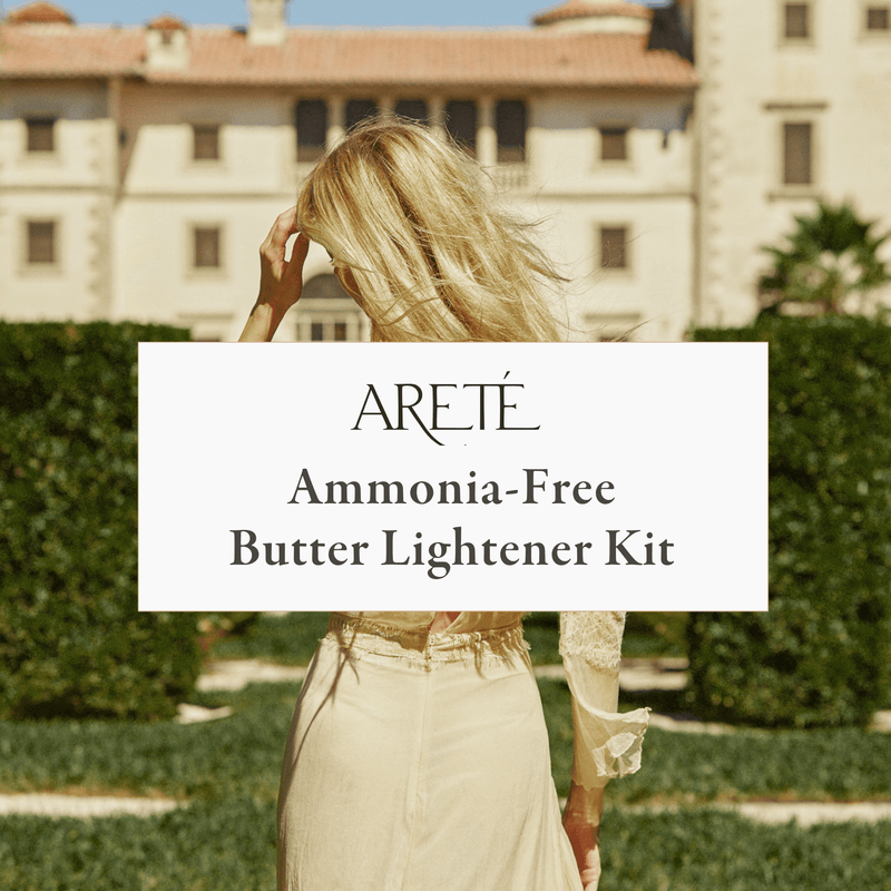 Areté Ammonia-Free Butter Lightener Kit